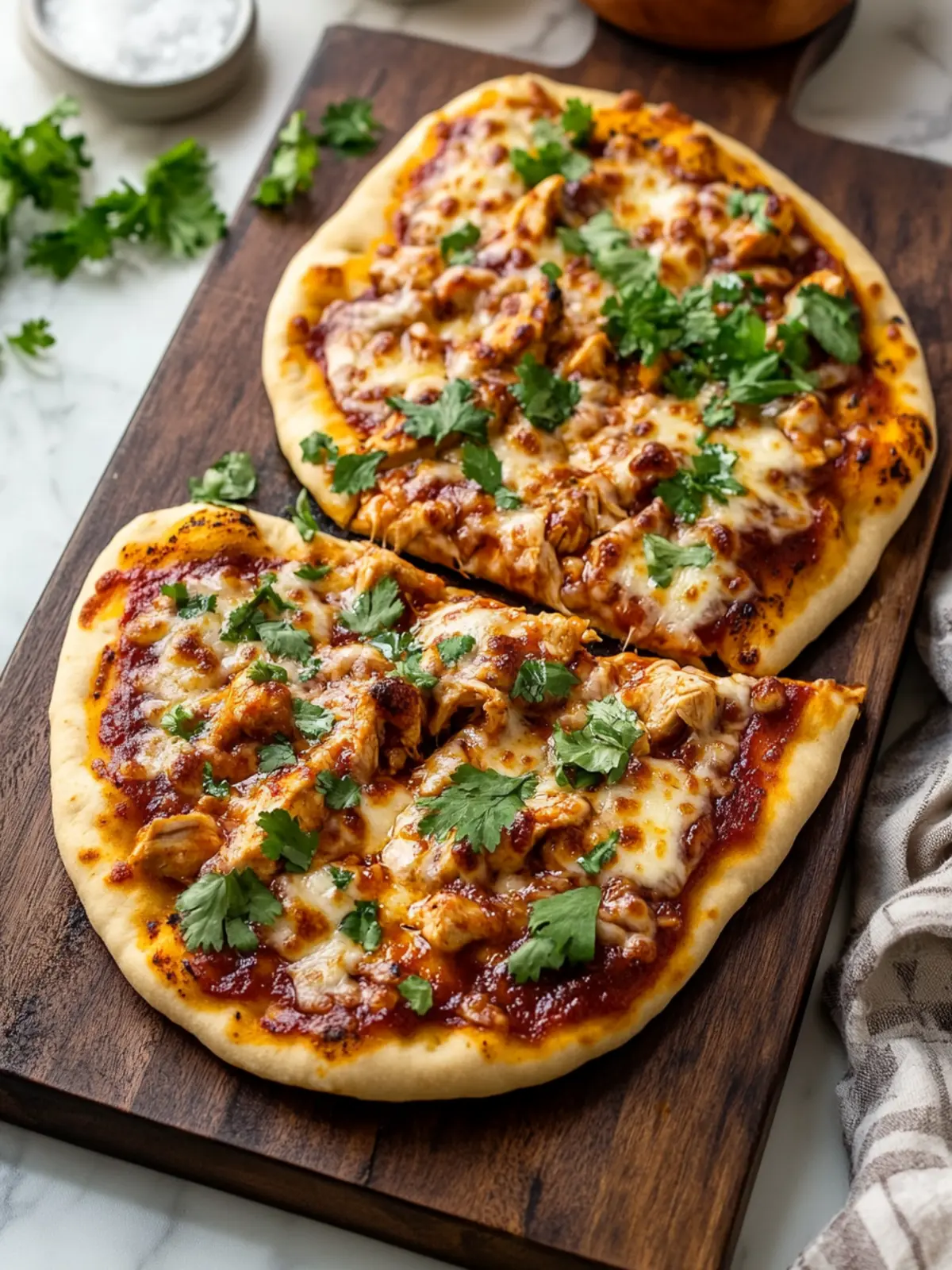 Easy BBQ Chicken Naan Pizza Recipe – Crisp, Cheesy Bliss at Home 5 Easy BBQ Chicken Naan Pizza Recipe – Crispy, Cheesy and Better Than Takeout