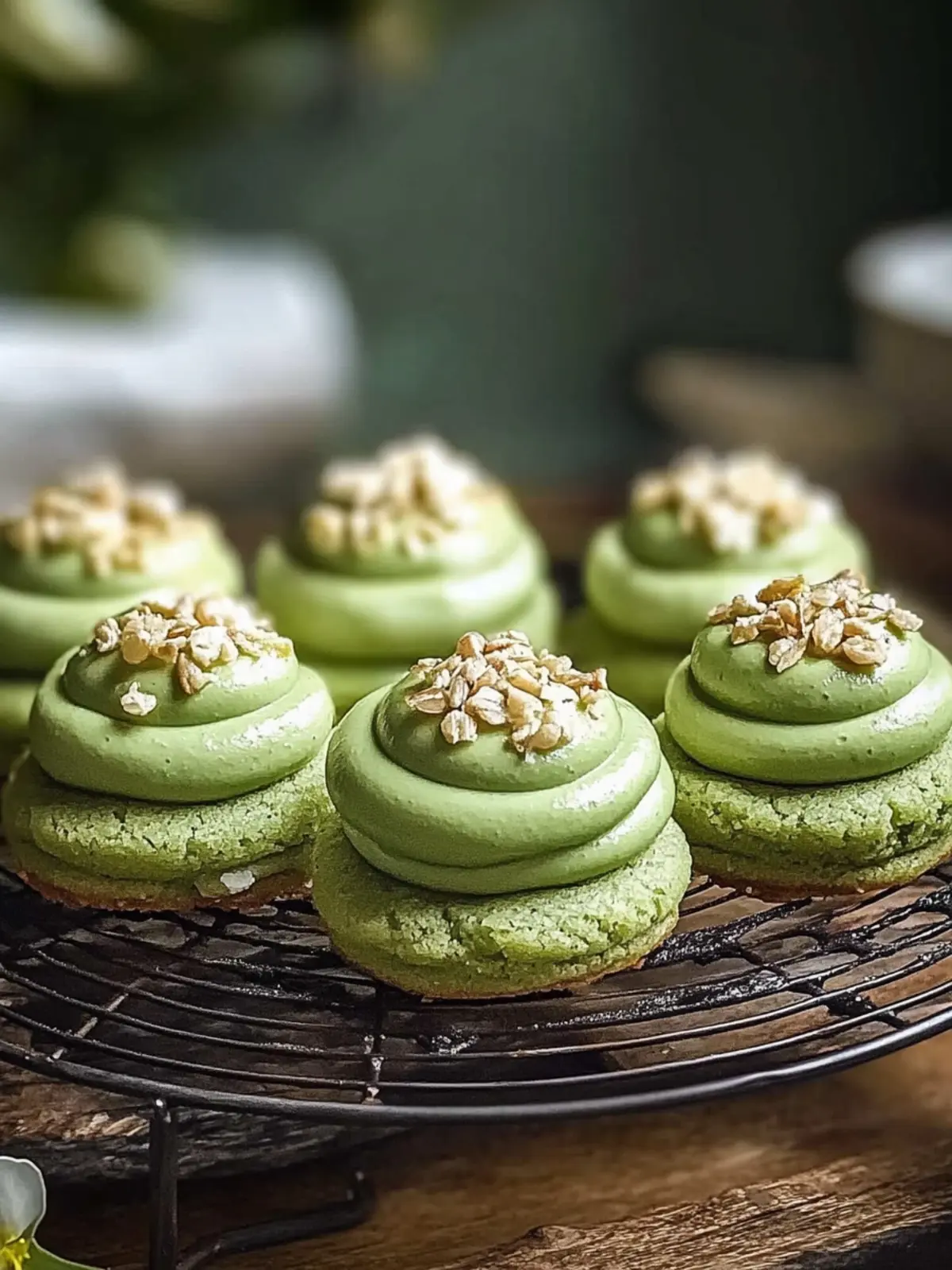Irresistible Green Tea Mousse Cookies You Must Try Today 2 Irresistible Green Tea Mousse Cookies You Must Try!