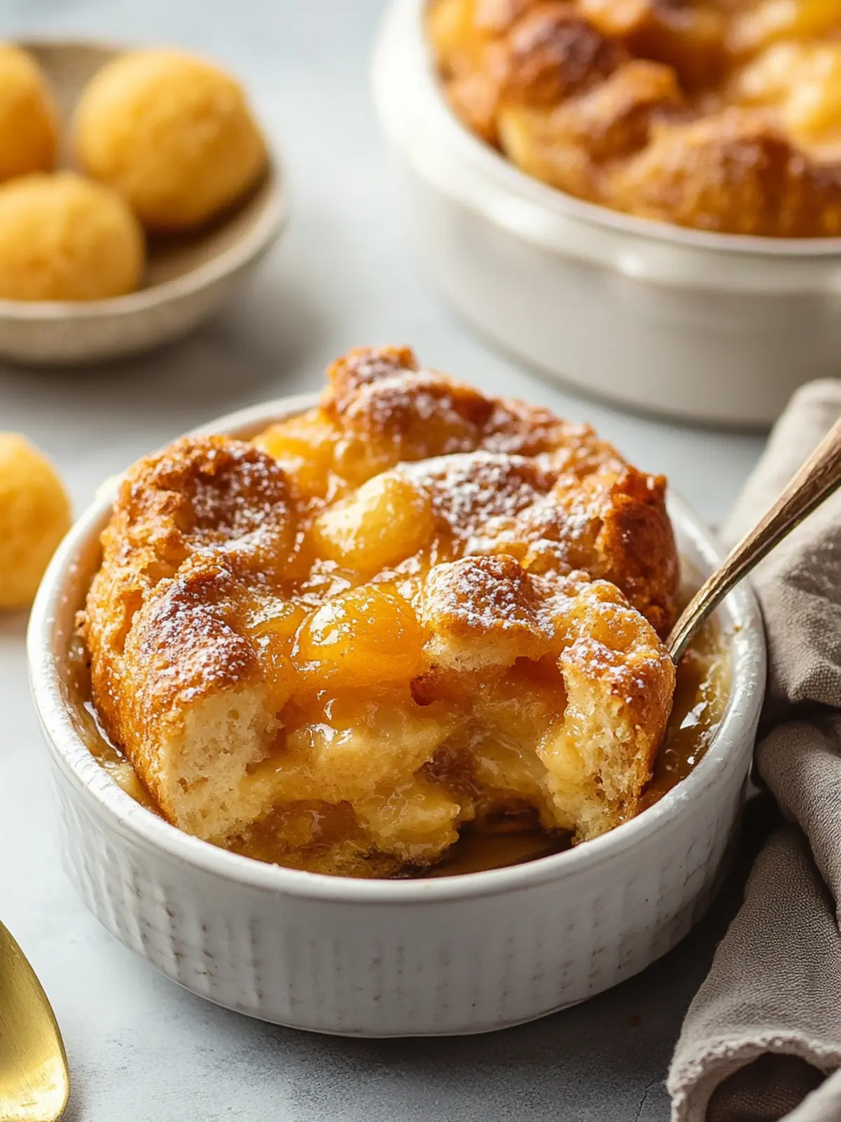 Donut Bread Pudding