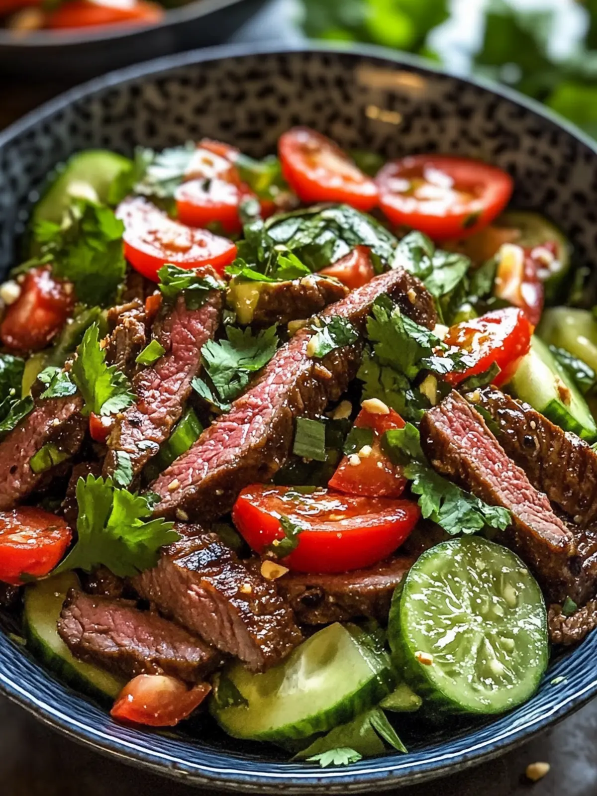 Thai Beef Salad Recipe: A Refreshing Summer Delight
