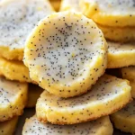 Lemon Poppy Seed Shortbread Cookies for Zesty Joyful Moments 10 Lemon Poppy Seed Shortbread Cookies