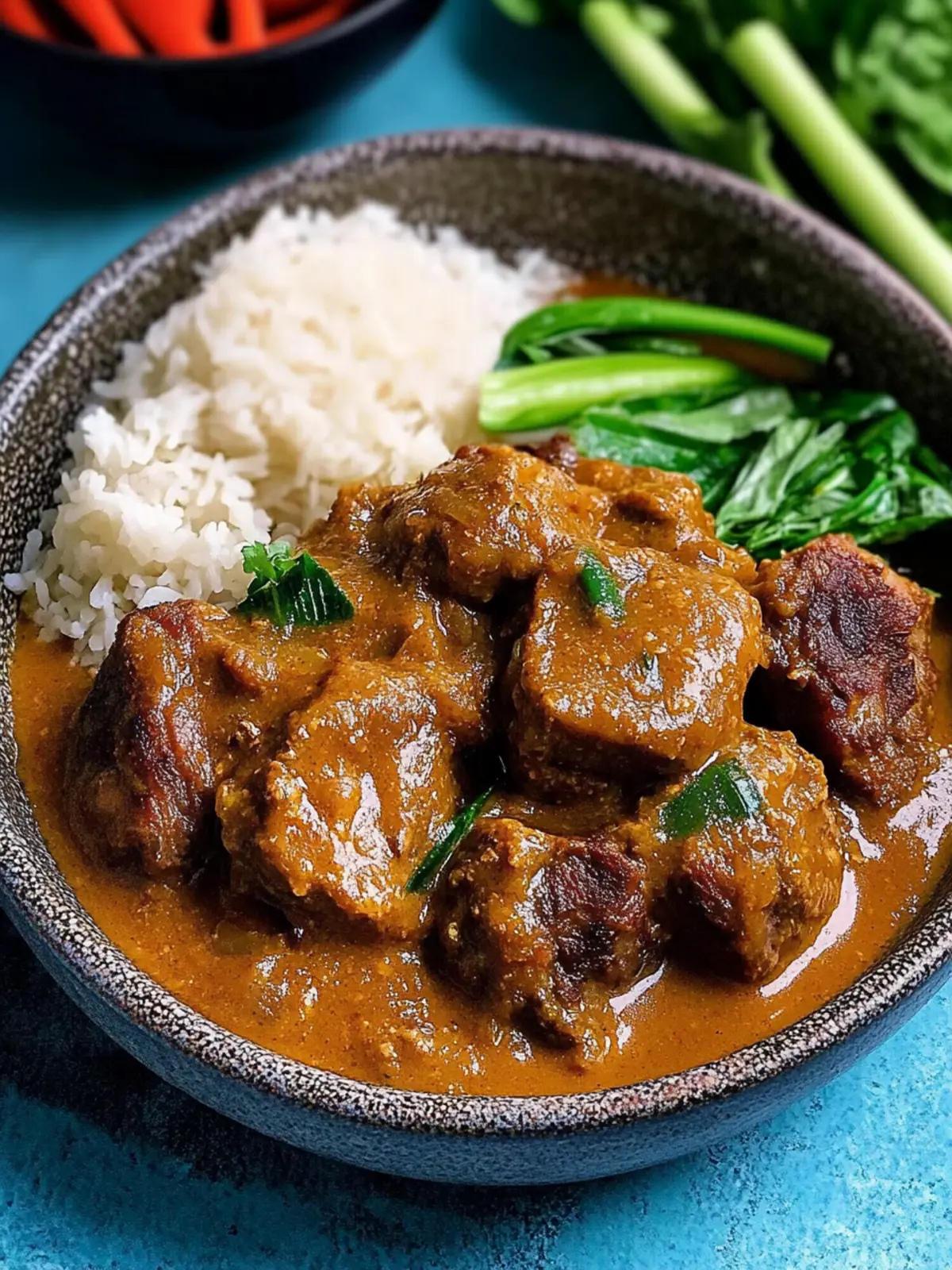 Heavenly Kare-Kare Recipe: Filipino Oxtail Stew Delight 5 Kare-Kare Recipe (Filipino Oxtail Stew in Peanut Sauce)