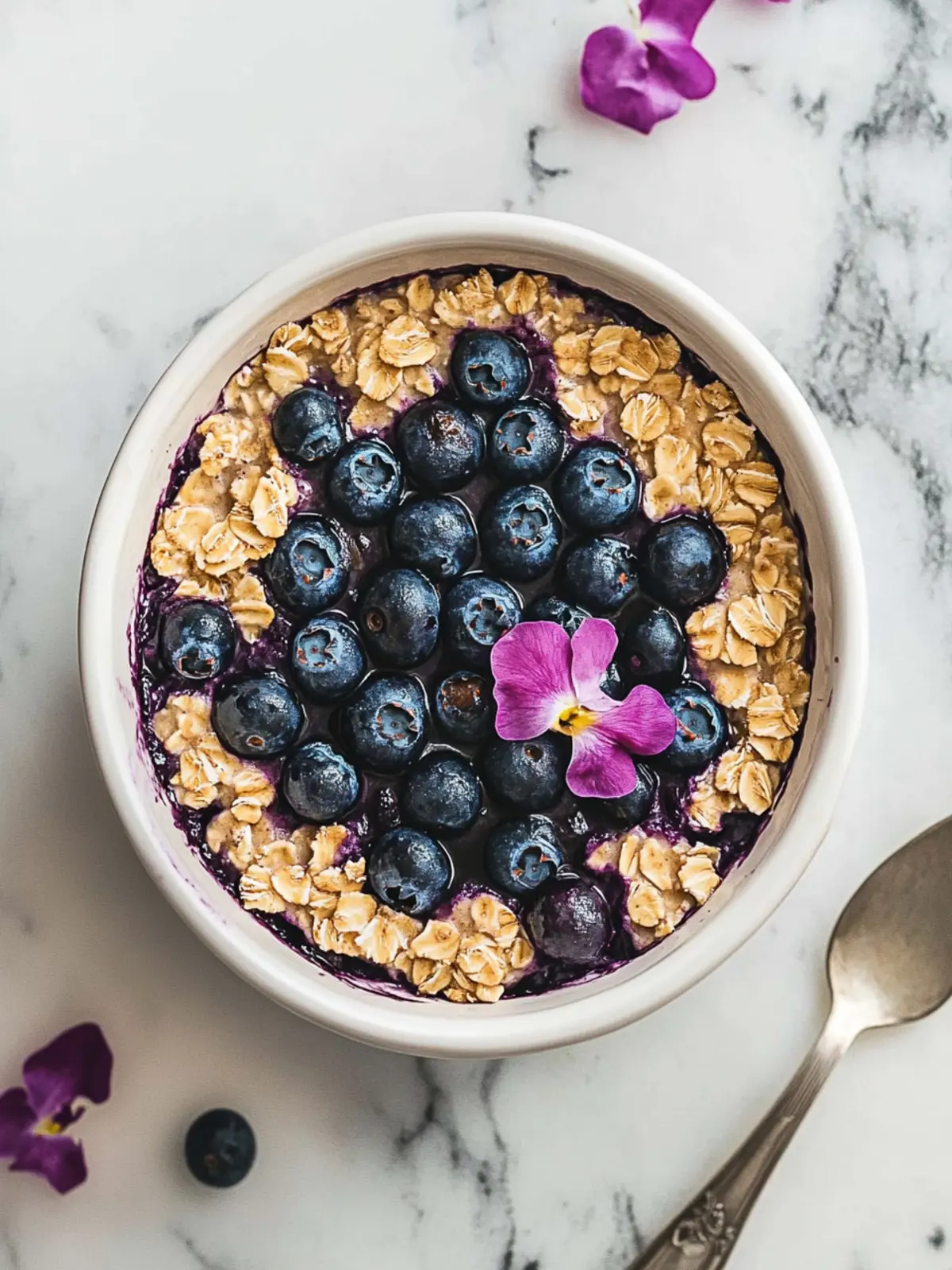 Delicious Blueberry Baked Oats Recipe for a Wholesome Morning 2 Blueberry Baked Oats Recipe