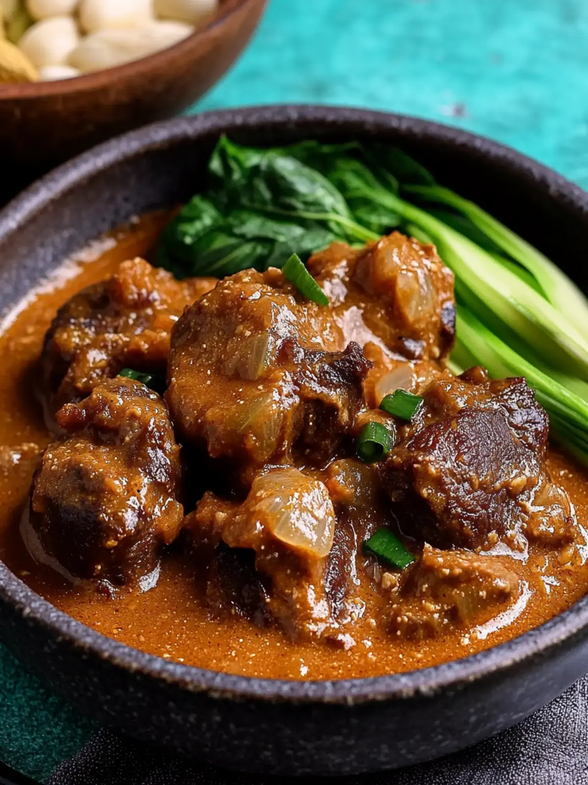 Heavenly Kare-Kare Recipe: Filipino Oxtail Stew Delight 2 Kare-Kare Recipe (Filipino Oxtail Stew in Peanut Sauce)