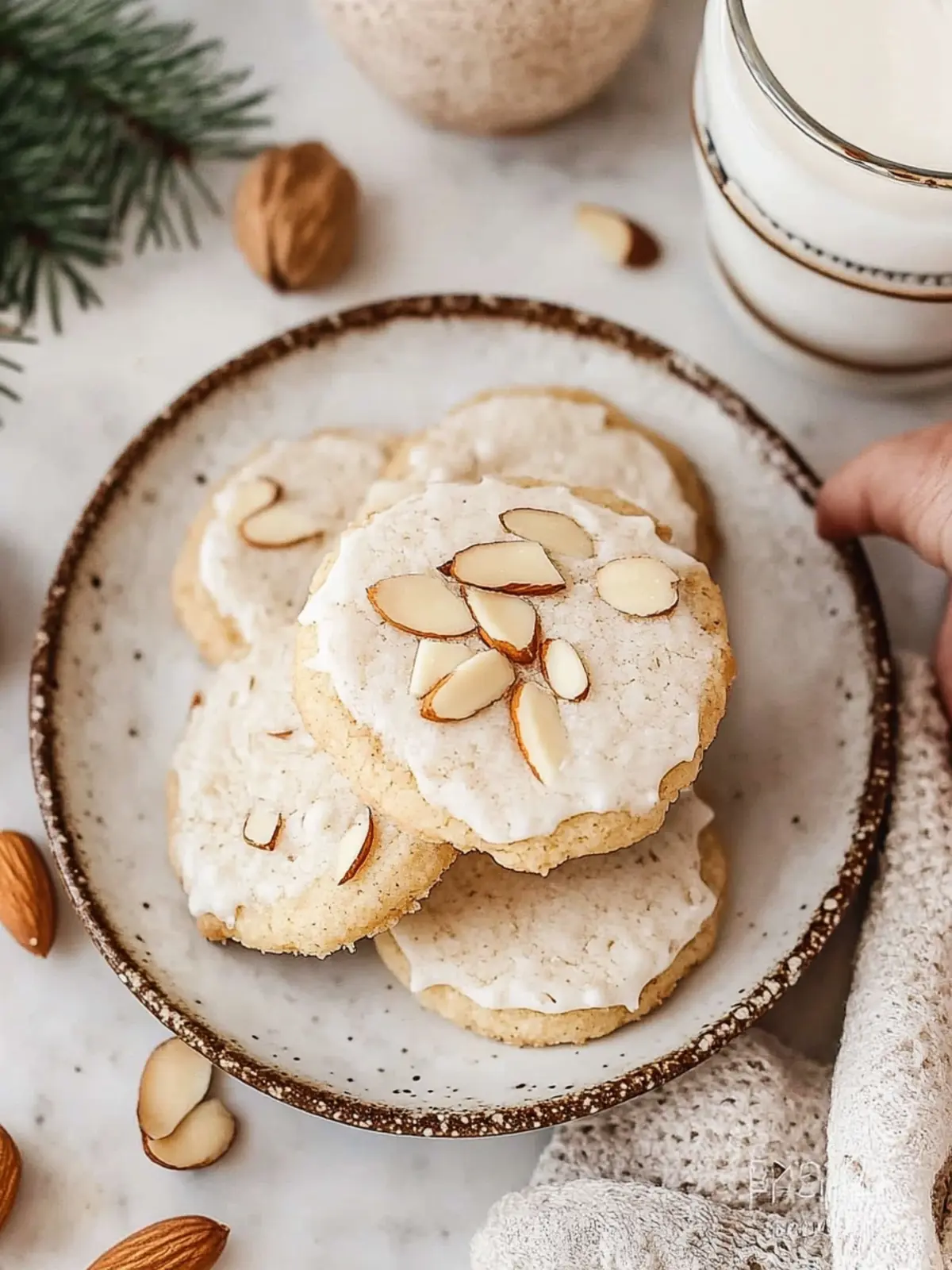 Almond Cookies