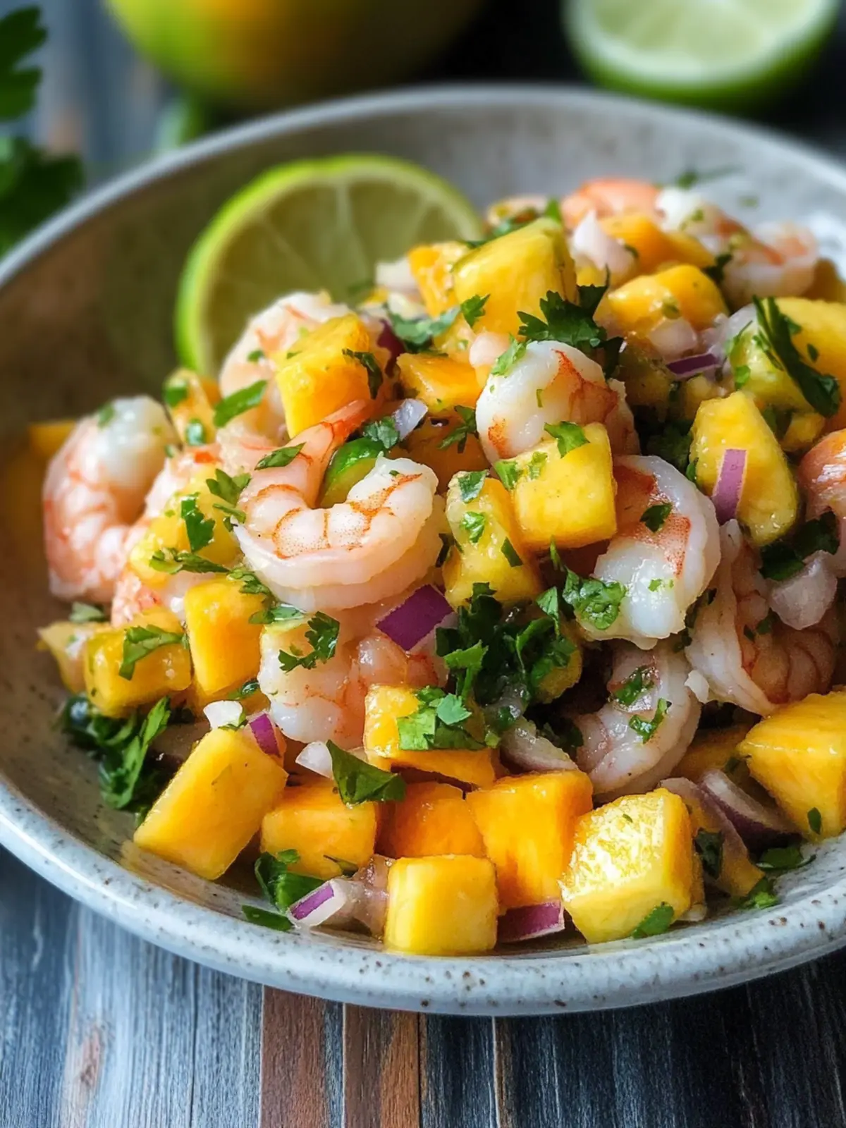 Mango Shrimp Ceviche Recipe: A Vibrant Taste of Summer 4 Mango Shrimp Ceviche Recipe