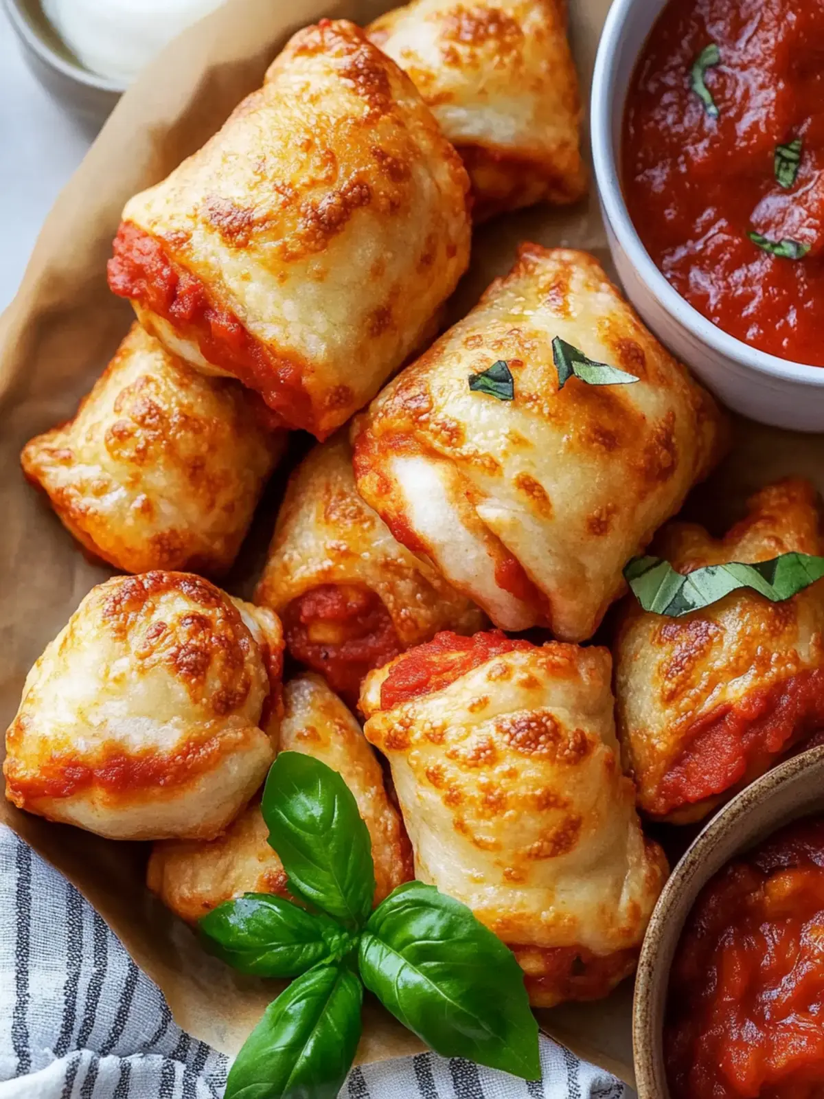 Crispy Homemade Air Fryer Pizza Rolls You’ll Love in 20 Minutes 3 Homemade Air Fryer Pizza Rolls
