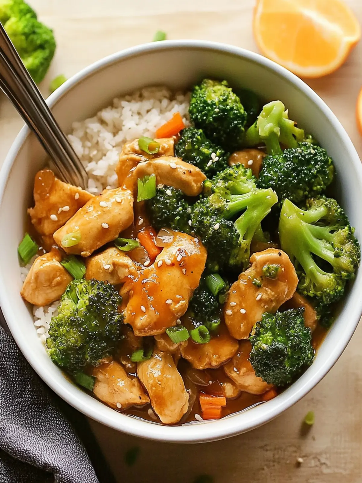 Savory Slow Cooker Orange Chicken and Broccoli Bliss 4 Slow Cooker Orange Chicken and Broccoli