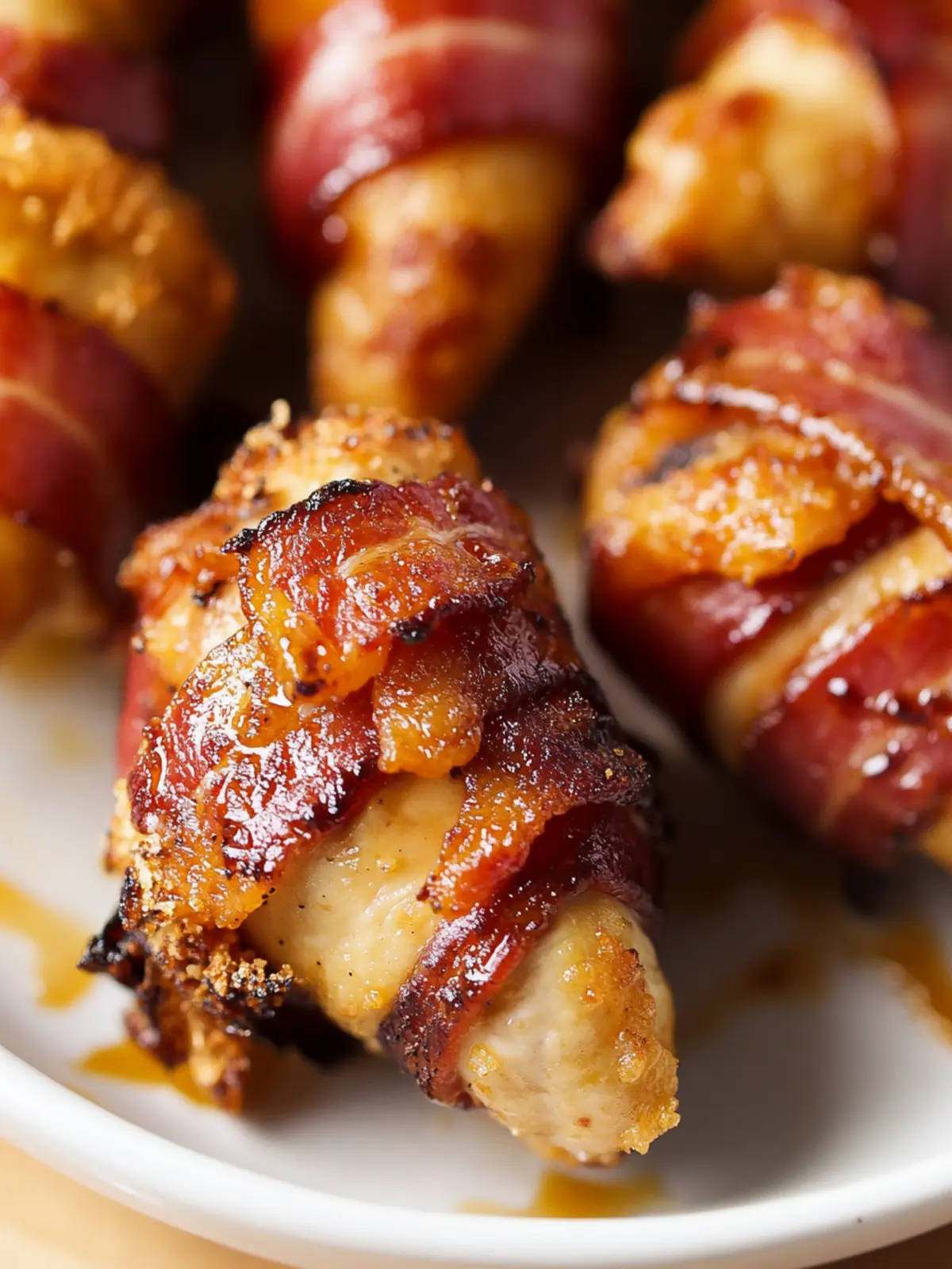 Irresistible Bacon-Wrapped Chicken Bites for Game Day Magic 3 Bacon-Wrapped Chicken Bites