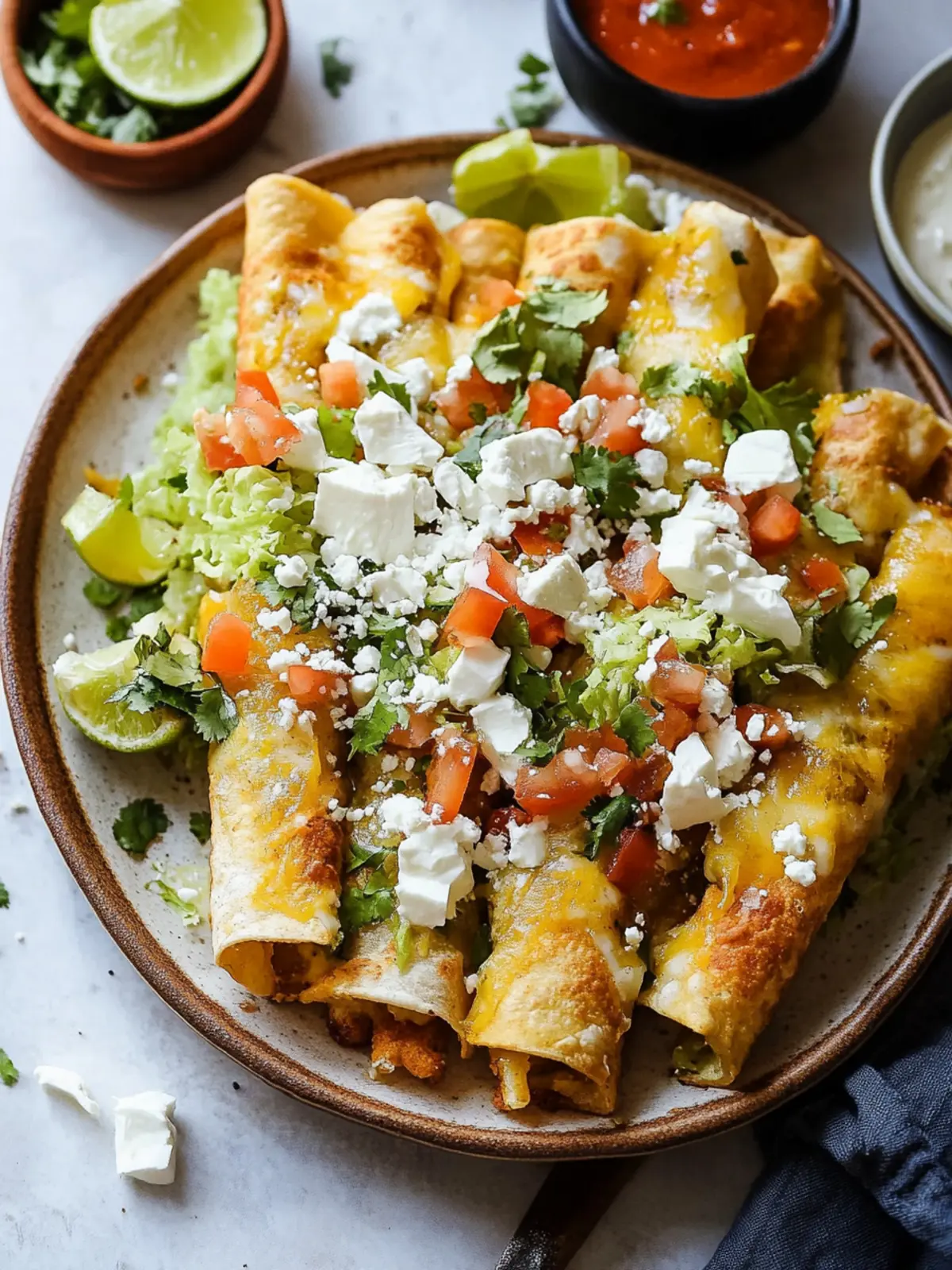 Delicious Flautas: Crispy Homemade Treats You'll Love 2 Flautas