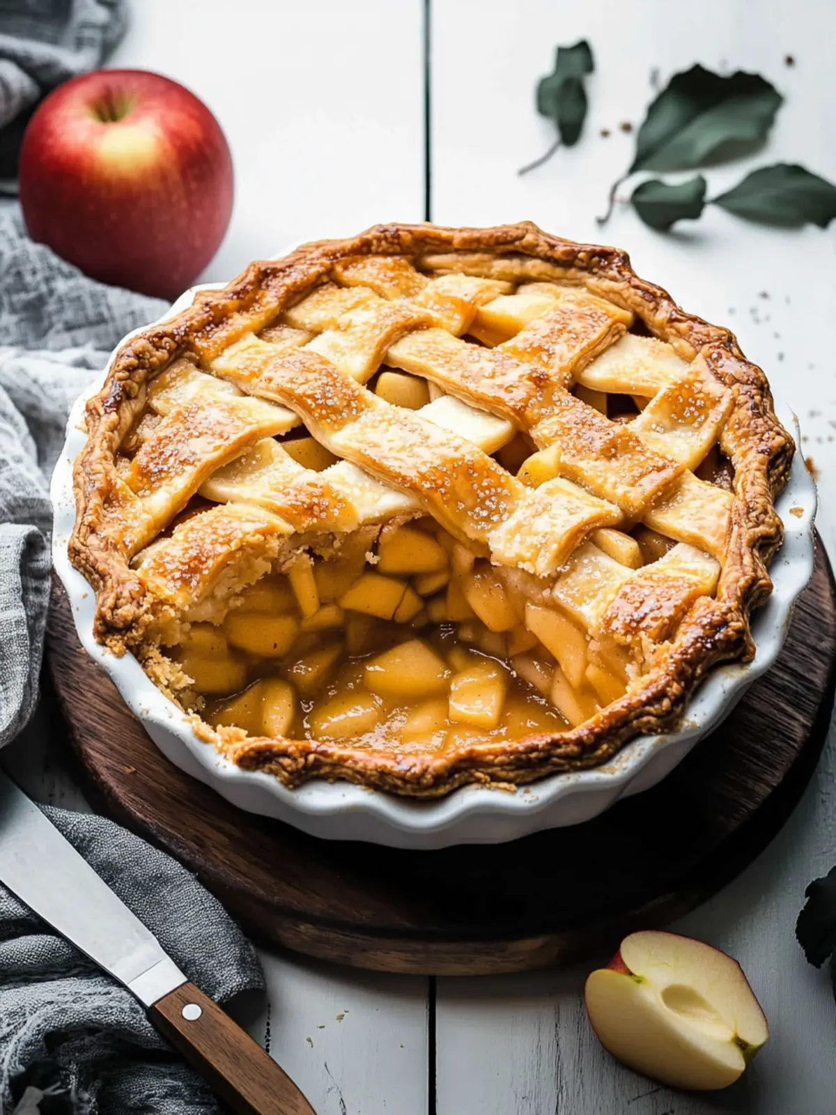 Apple Pie Cake: A Comforting Twist on a Classic Dessert 4 Apple Pie Cake