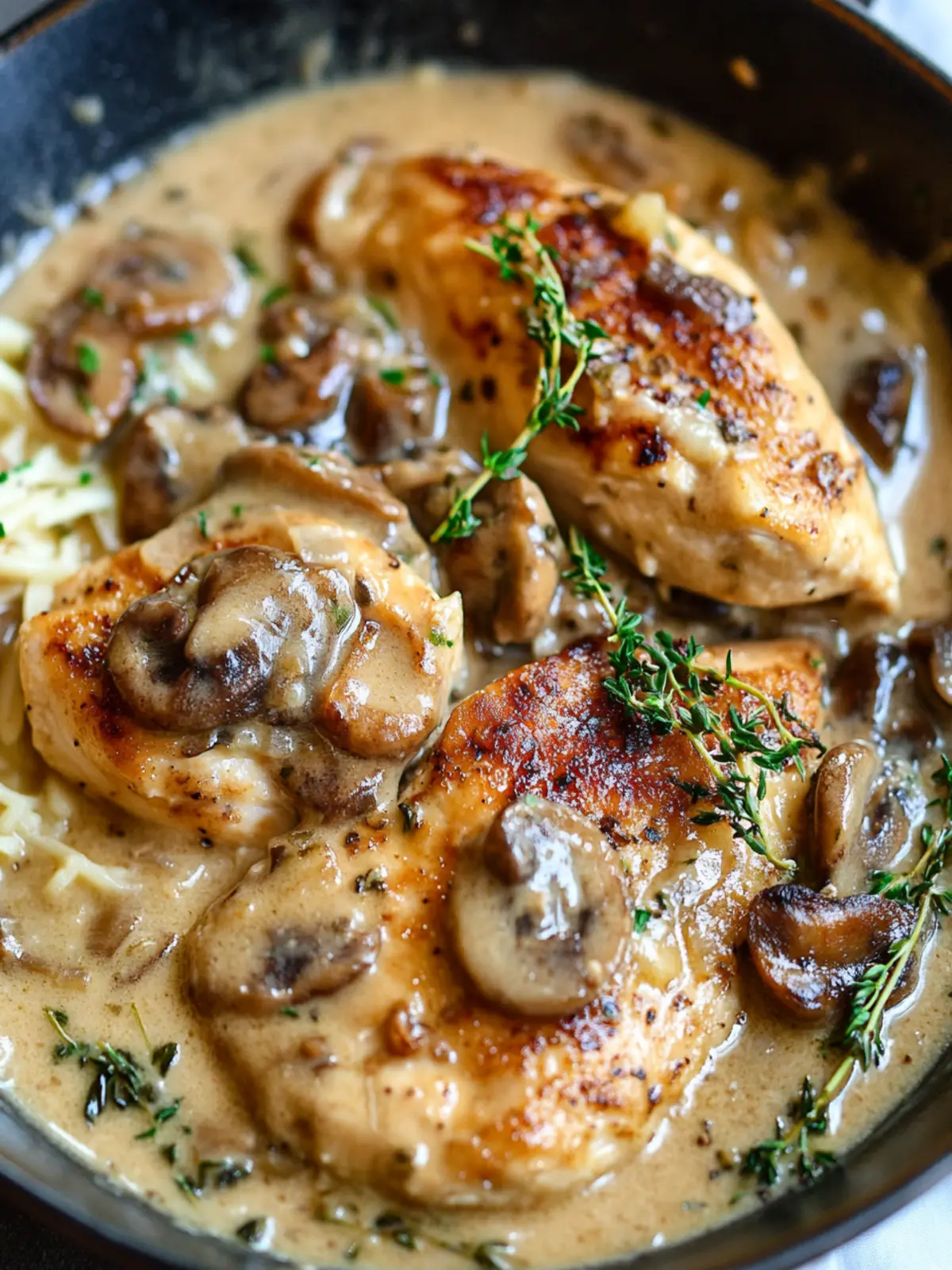 Creamy Chicken Marsala: Your New Favorite Weeknight Dish 4 Creamy Chicken Marsala