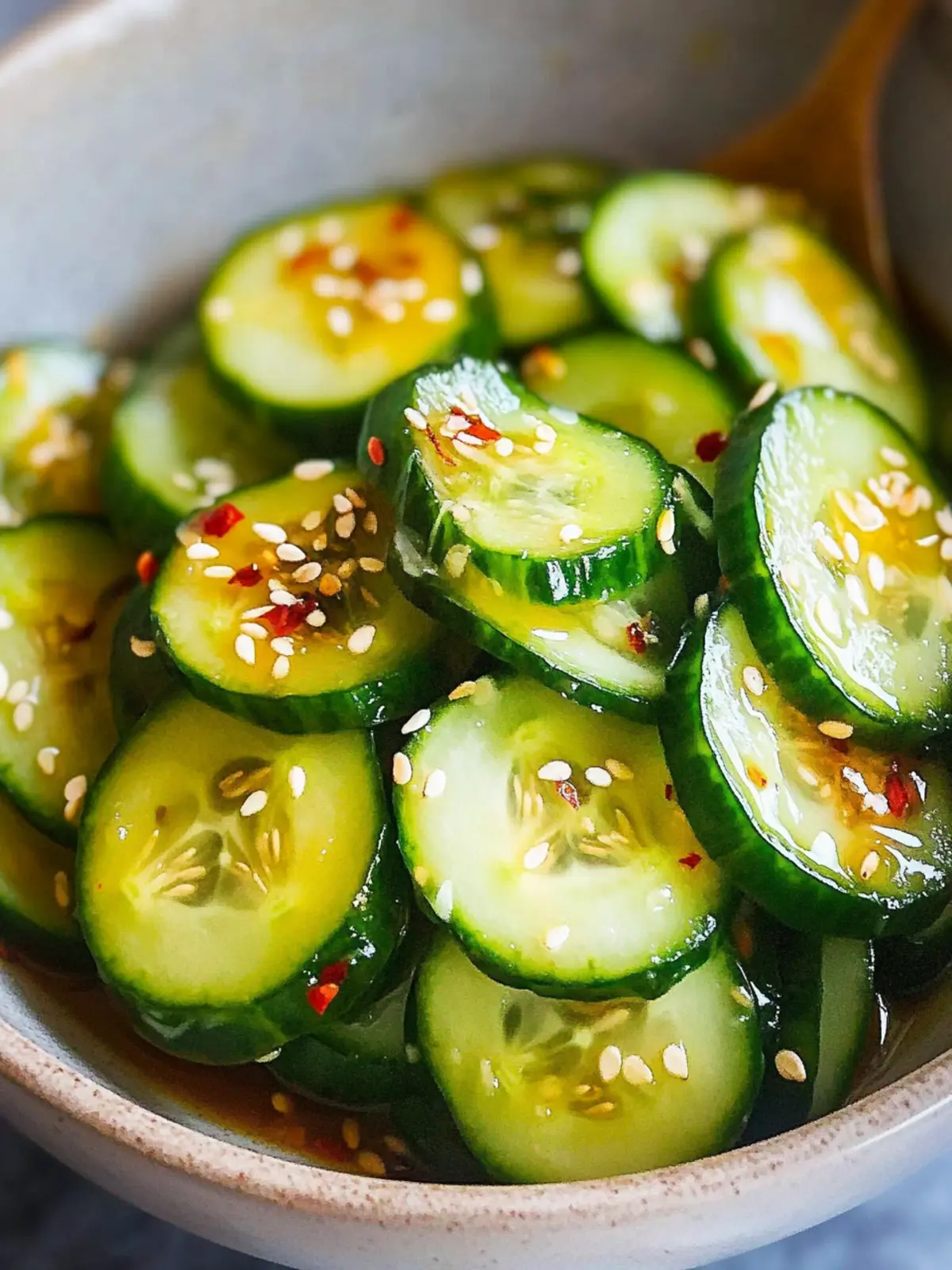 Easy Asian Cucumber Salad