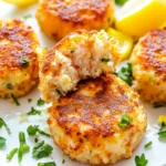 Crispy Easy Shrimp Cakes Ready in Just 20 Minutes 6 Easy Shrimp Cakes