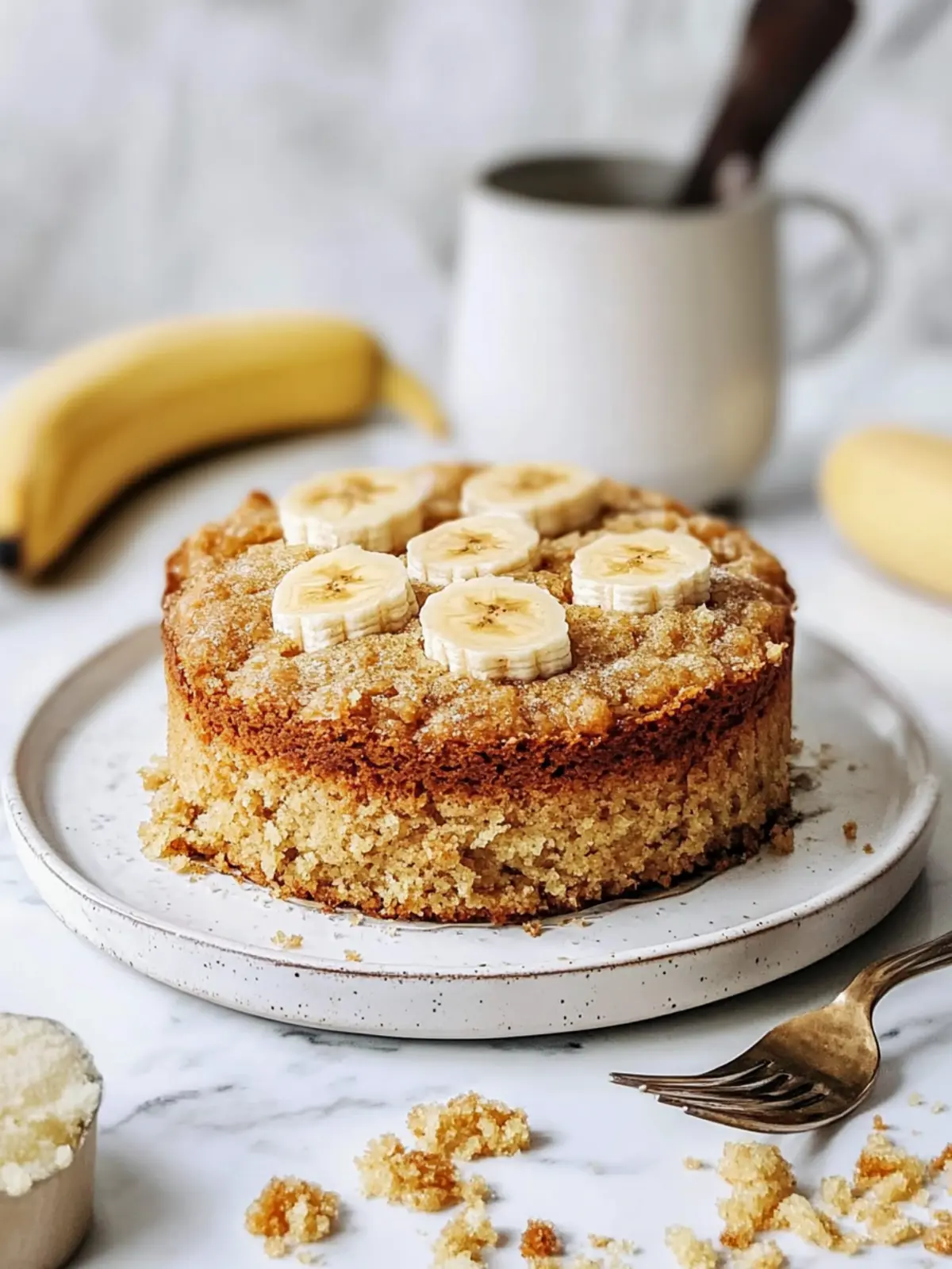 Banana Coffee Cake