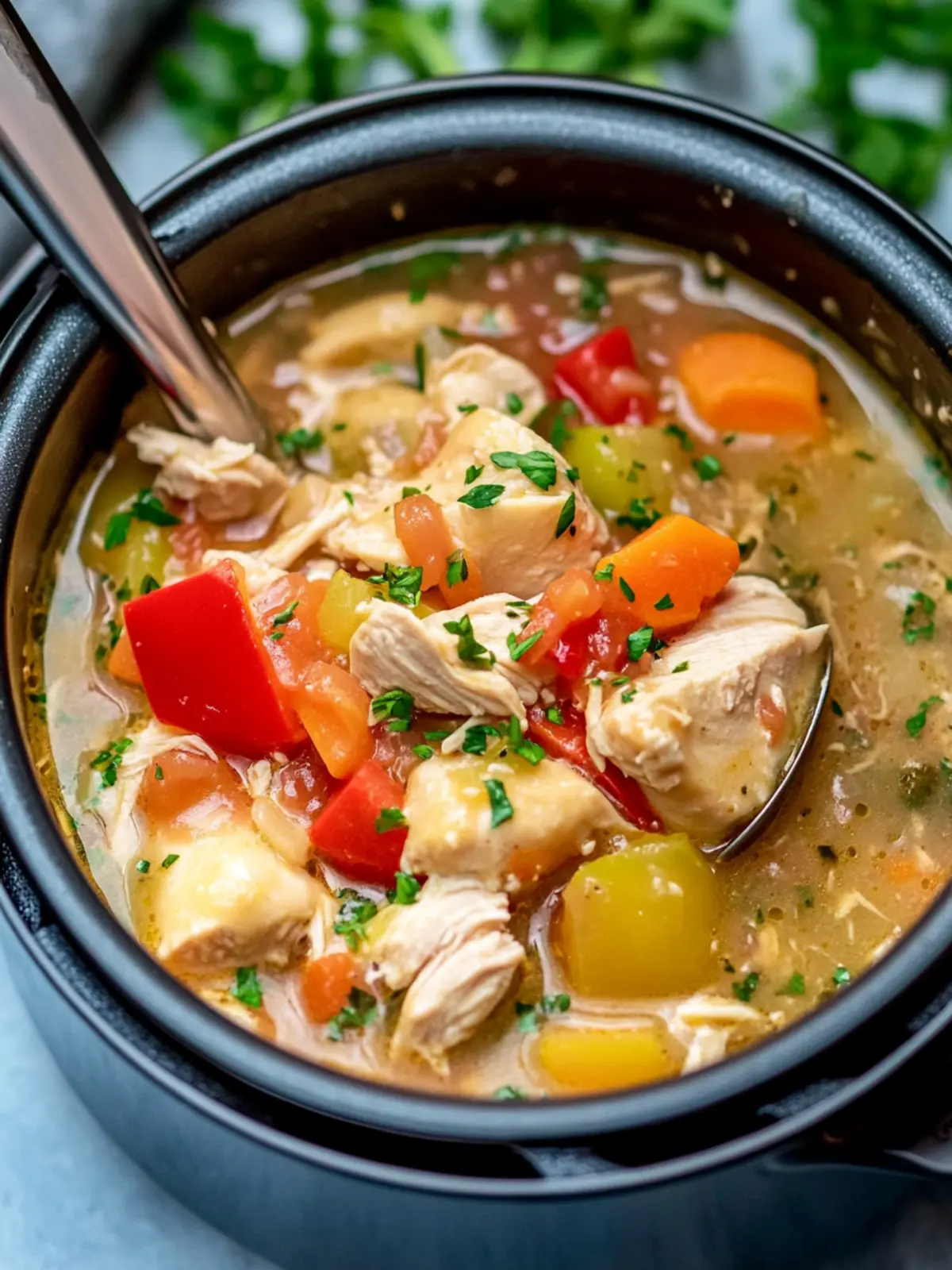 Creamy Instant Pot Chicken Stew for Cozy Weeknight Dinners 2 Instant Pot Chicken Stew
