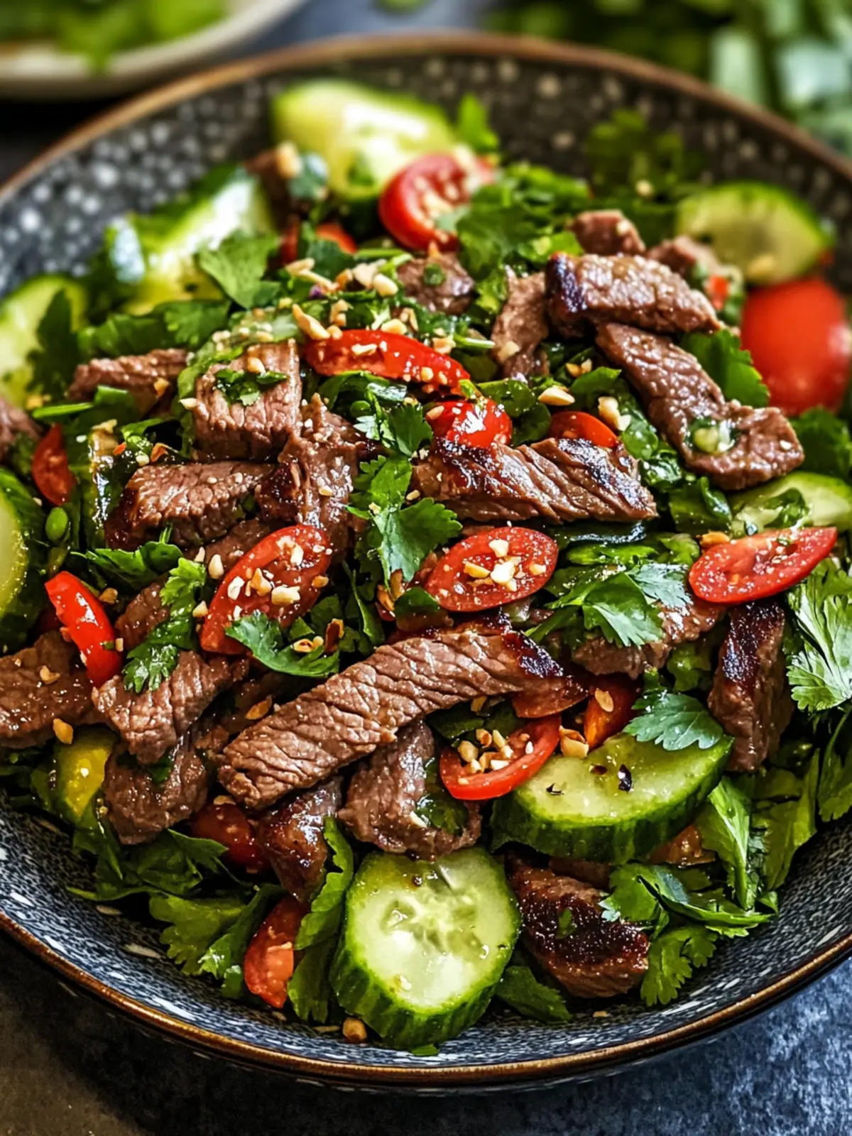 Thai Beef Salad Recipe: A Refreshing Summer Delight