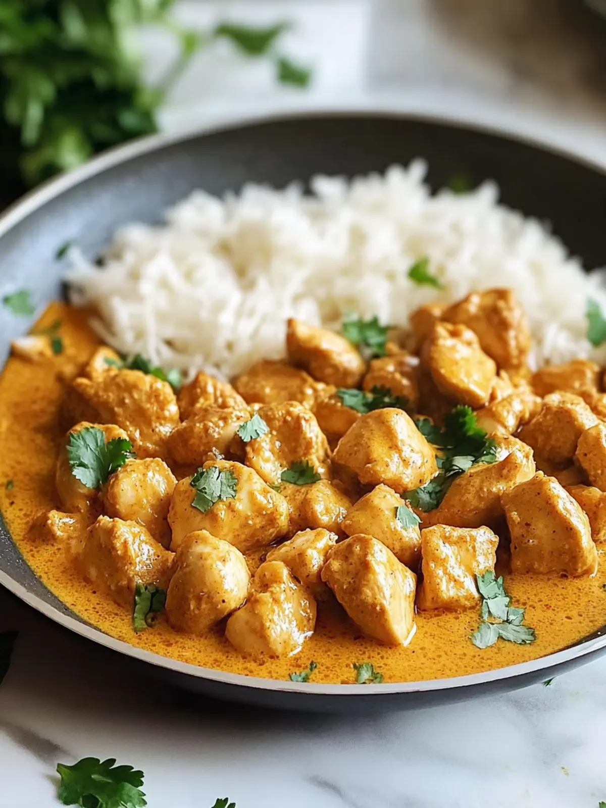 Easy One-Pan Butter Chicken (Ready in Under an Hour)