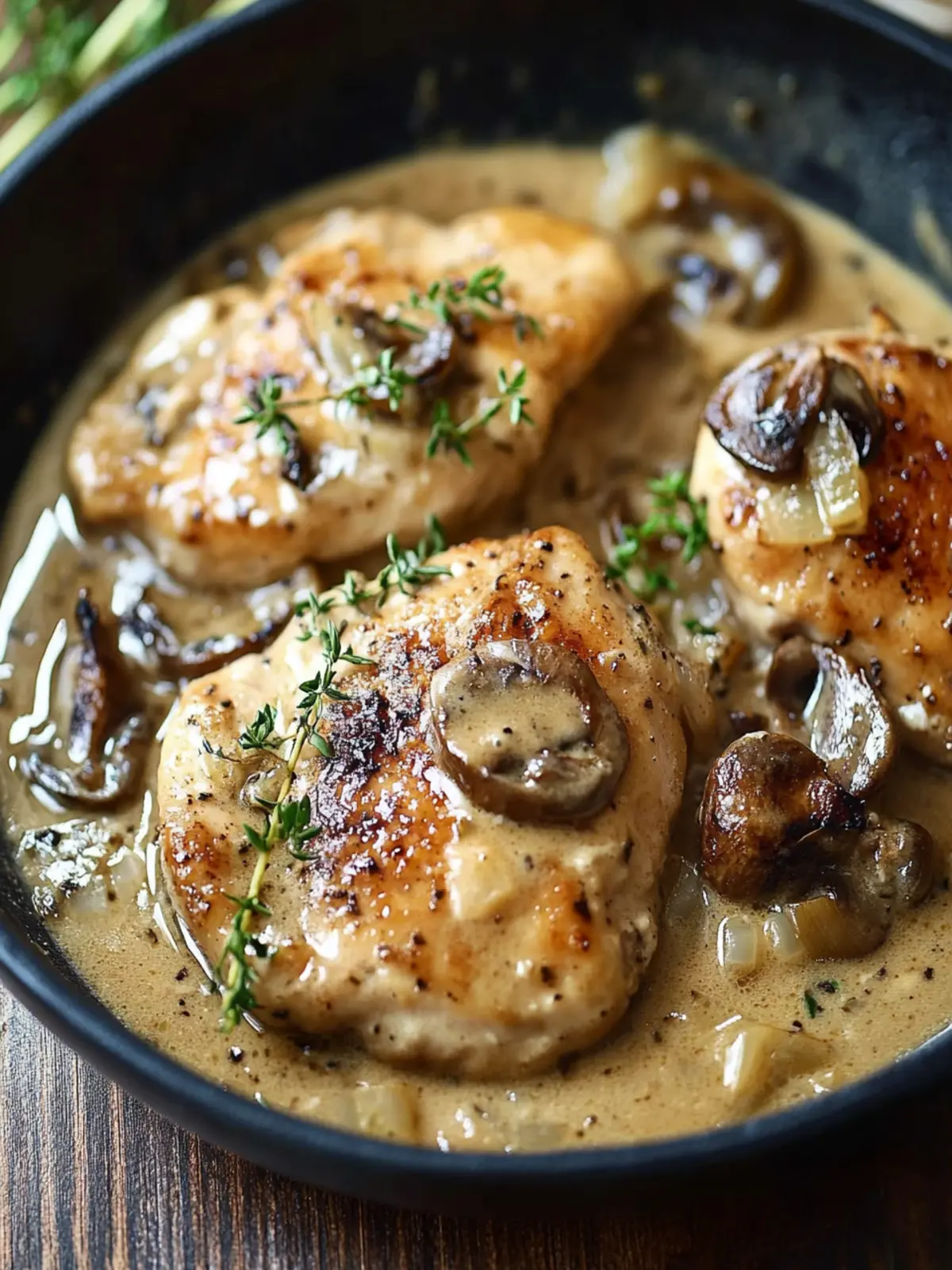 Creamy Chicken Marsala: Your New Favorite Weeknight Dish 3 Creamy Chicken Marsala