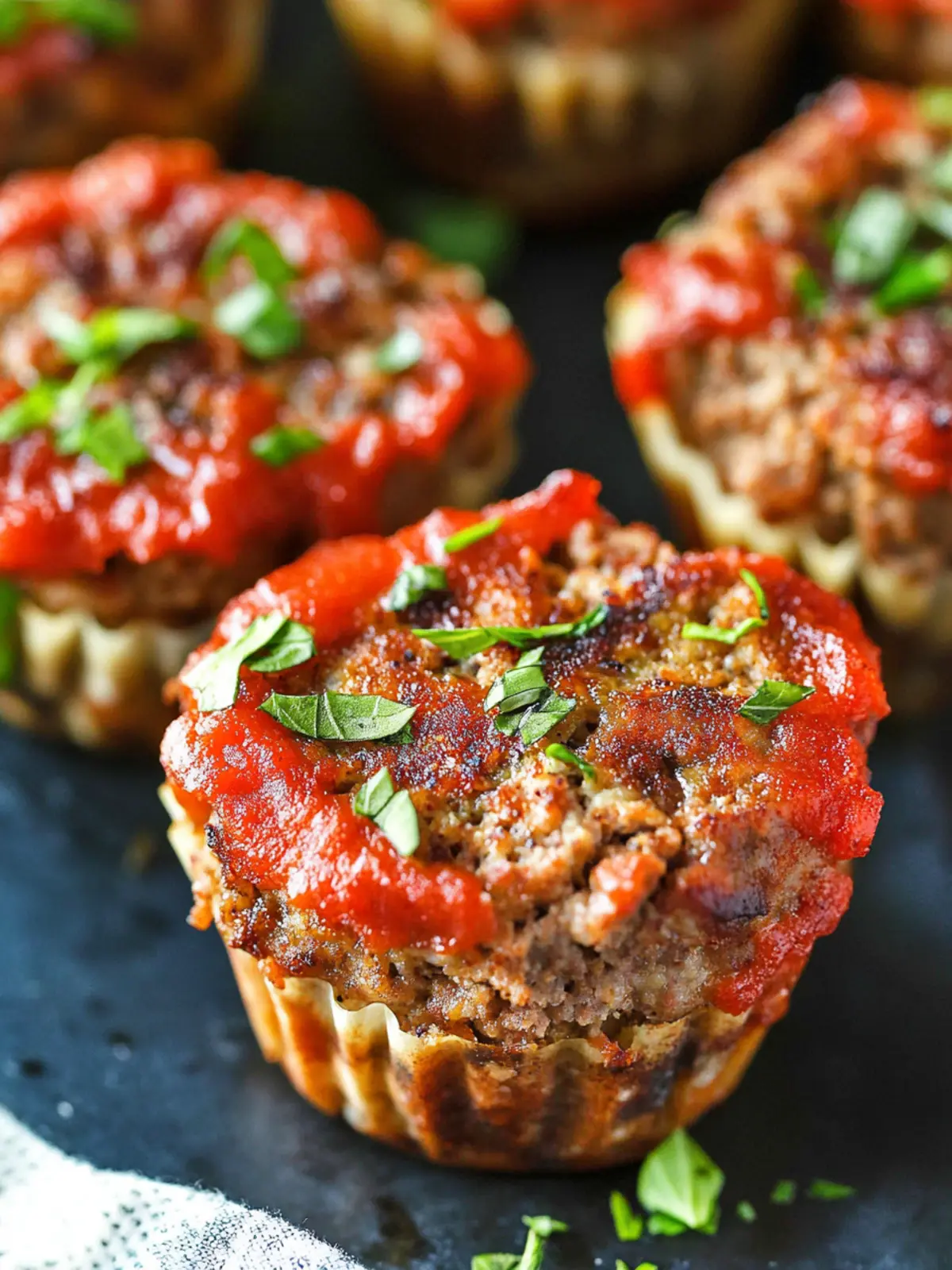 Meatloaf Muffins Recipe