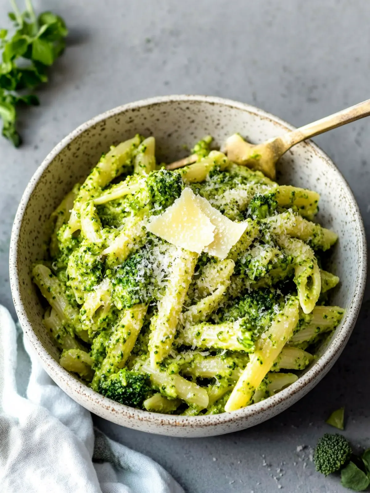 Broccoli Pesto Pasta