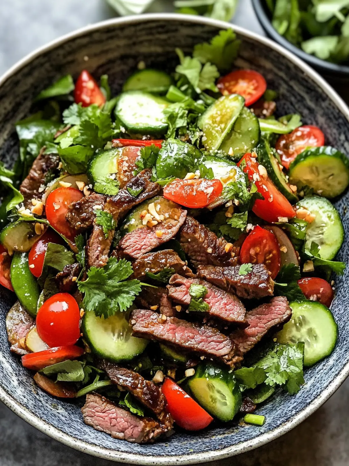 Thai Beef Salad Recipe: A Refreshing Summer Delight