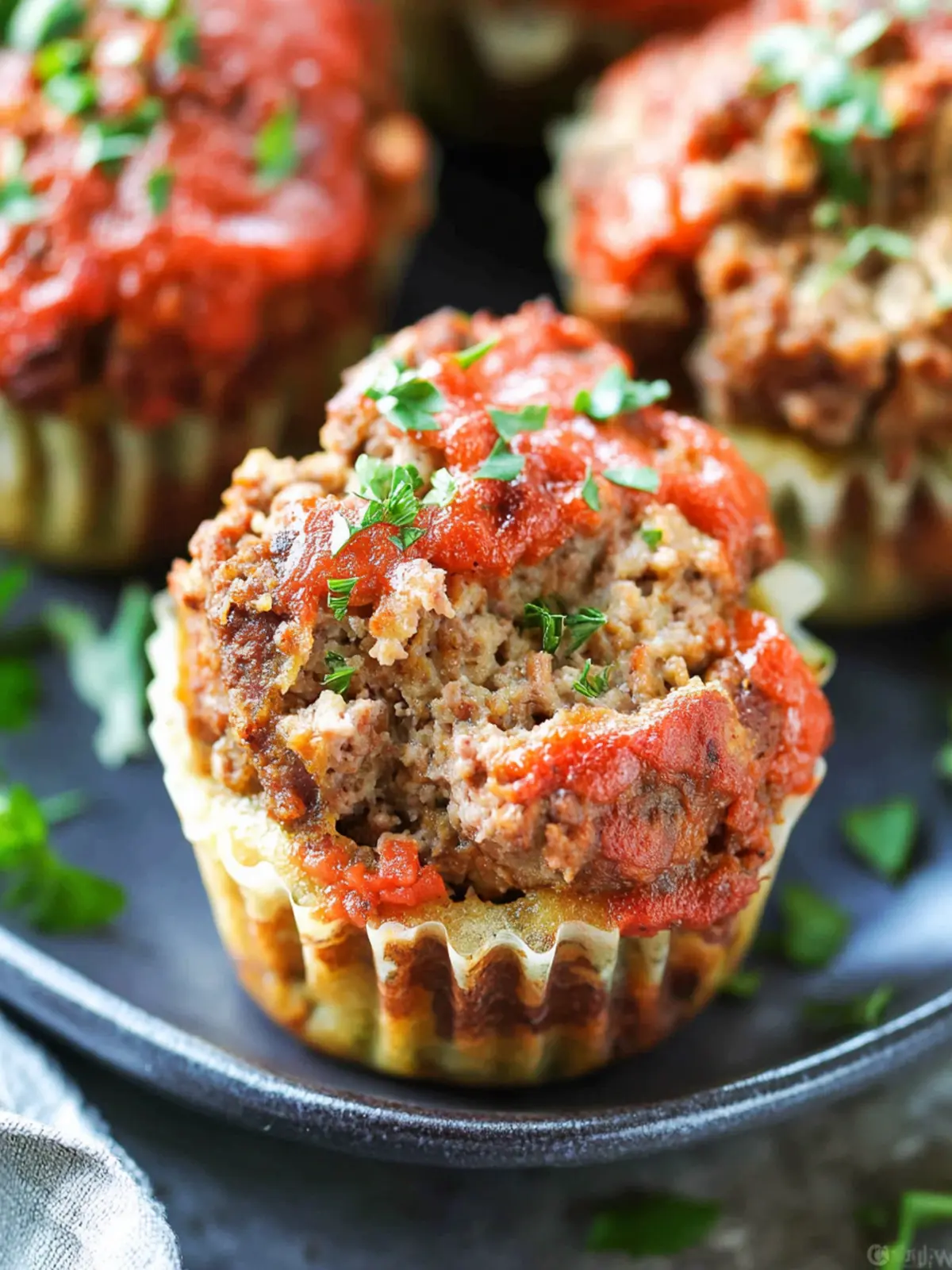 Meatloaf Muffins Recipe