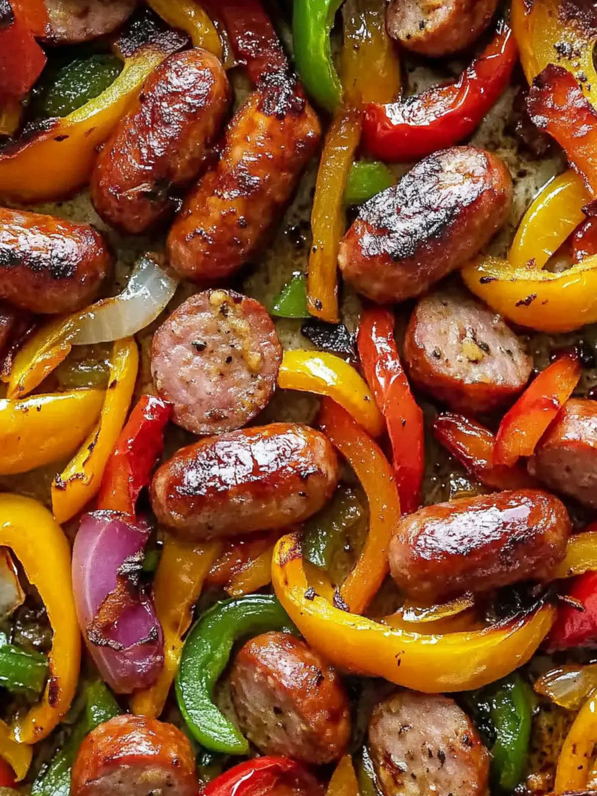 Savor the Flavor: Easy Sheet Pan Sausage Peppers and Onions 5 Easy Sheet Pan Sausage Peppers and Onions