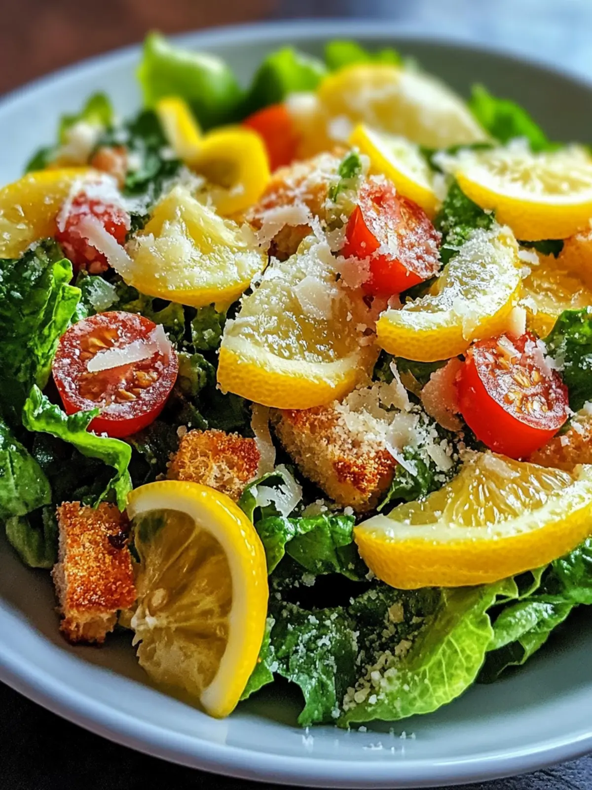 Lemon Parmesan Salad