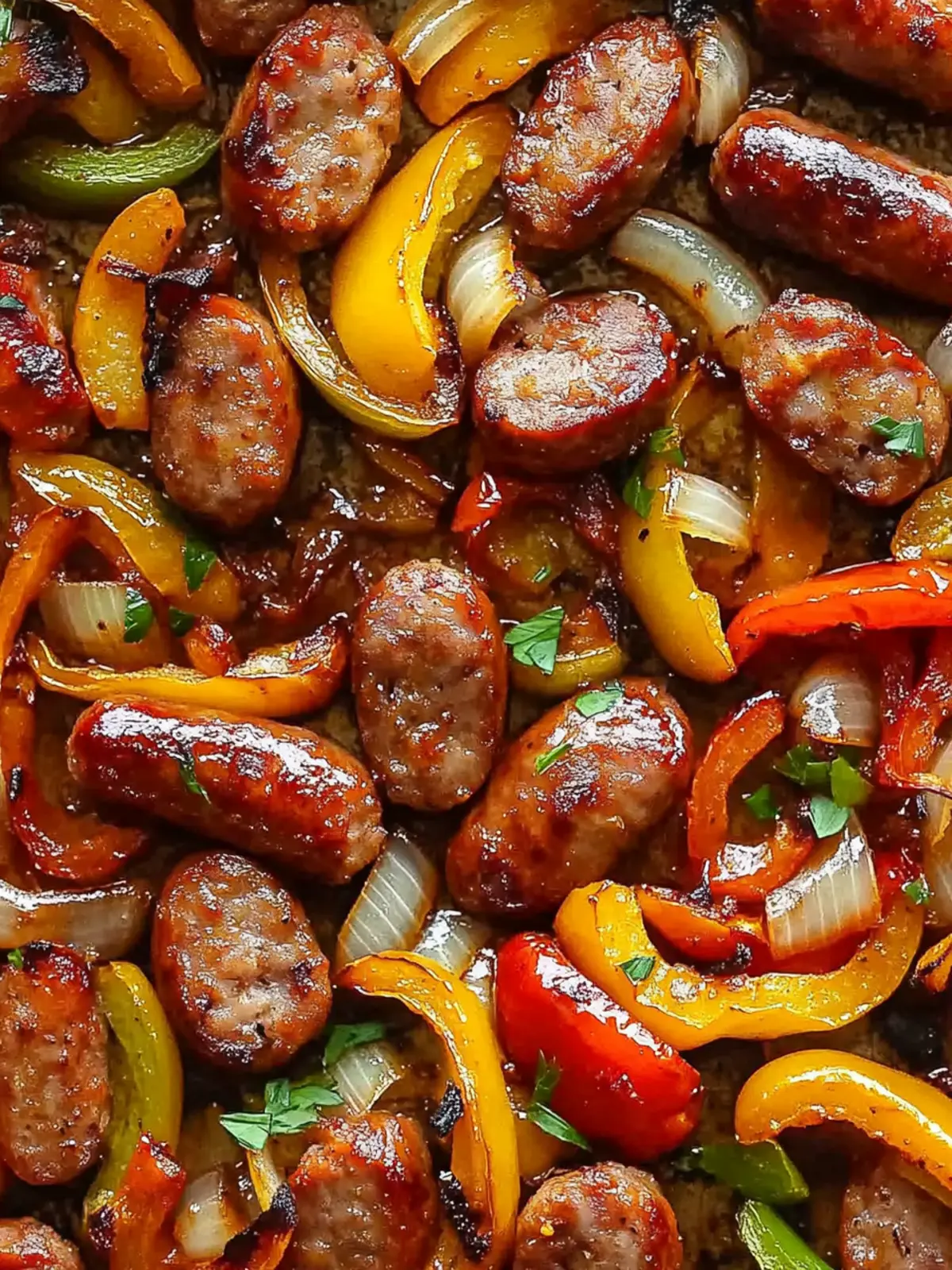 Savor the Flavor: Easy Sheet Pan Sausage Peppers and Onions 3 Easy Sheet Pan Sausage Peppers and Onions