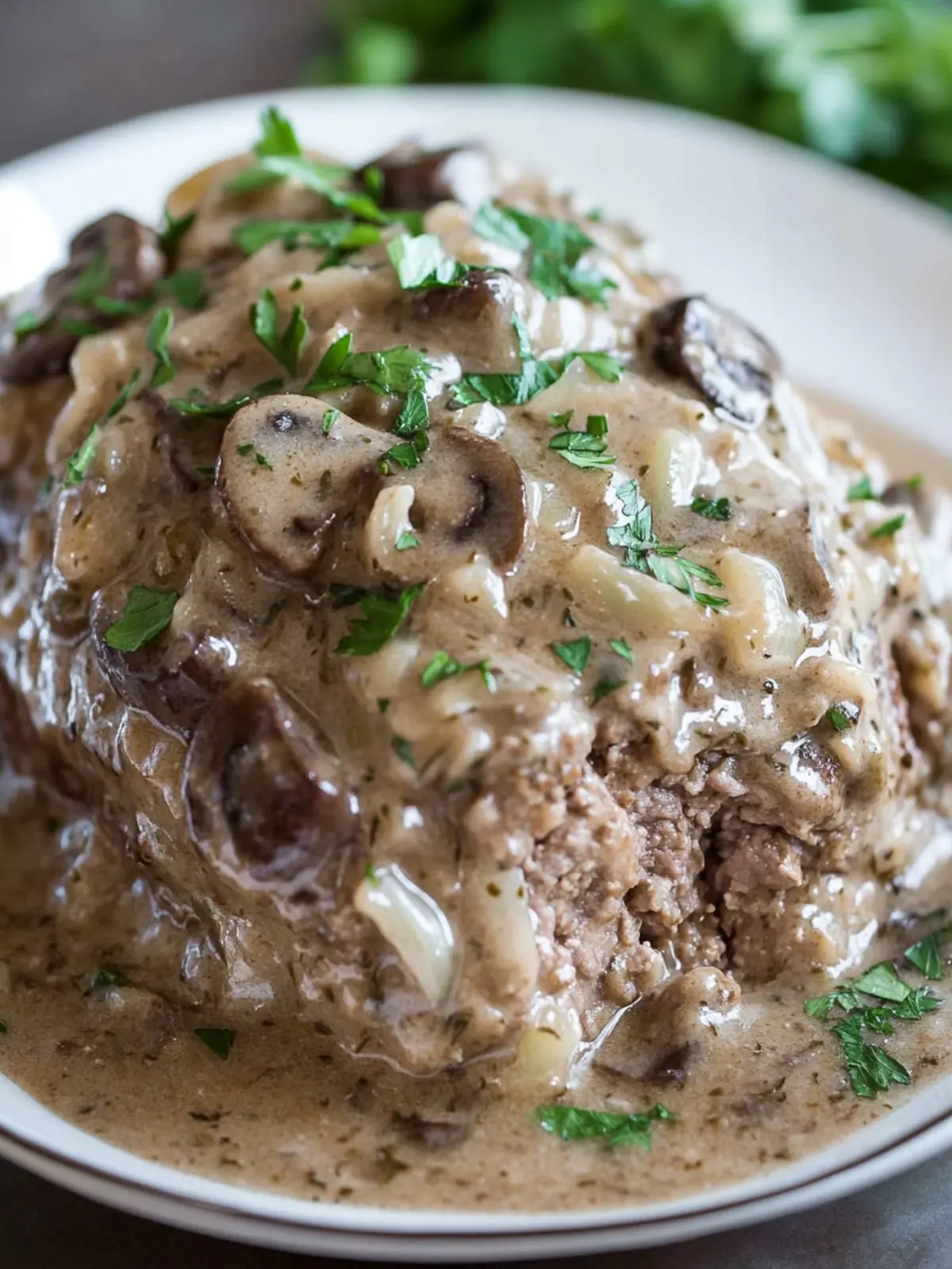 Easy Crock Pot Beef Stroganoff Meatloaf for Cozy Nights 5 Easy Crock Pot Beef Stroganoff Meatloaf