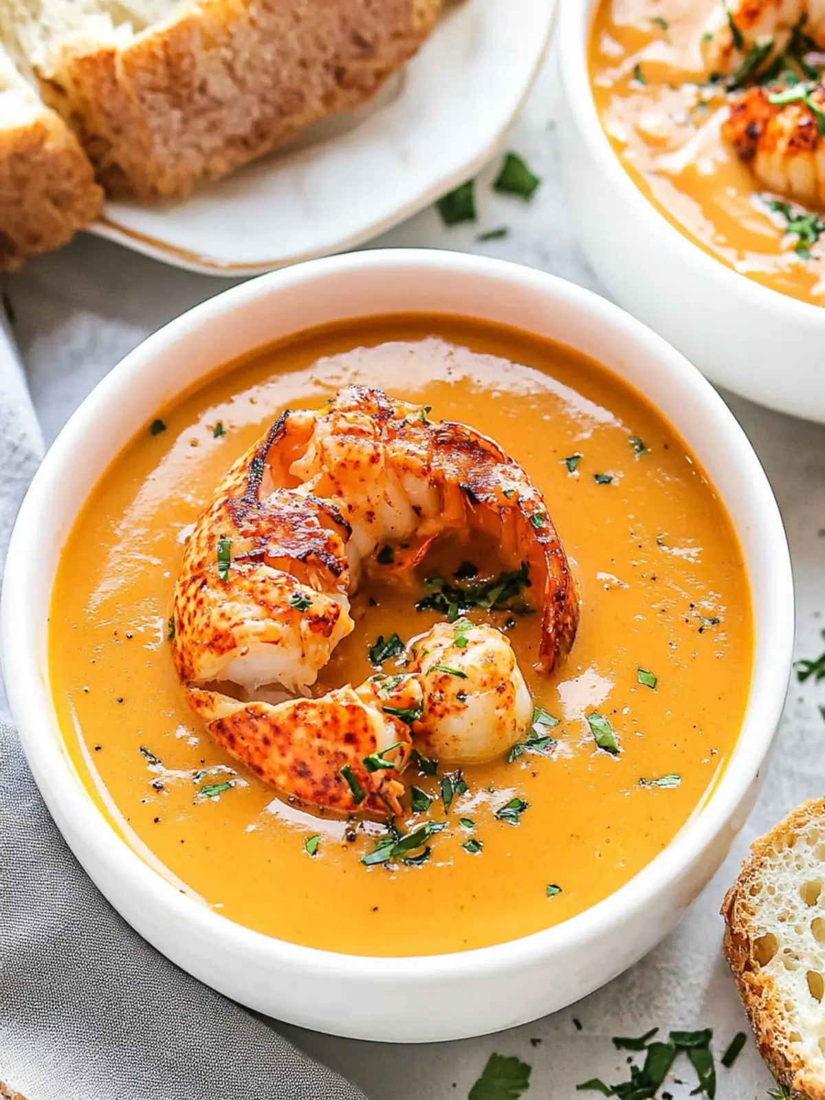 Irresistible Lobster Bisque: Creamy Comfort That Delights 5 Lobster Bisque