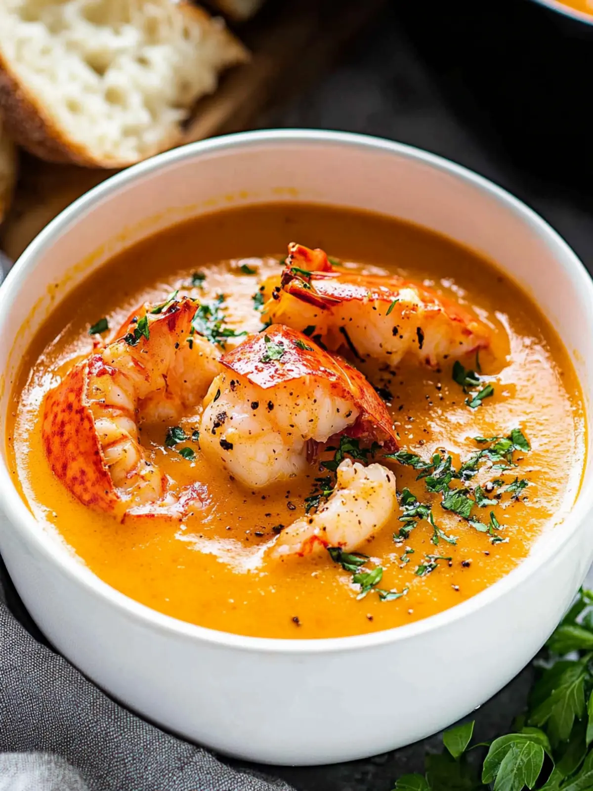 Irresistible Lobster Bisque: Creamy Comfort That Delights 2 Lobster Bisque