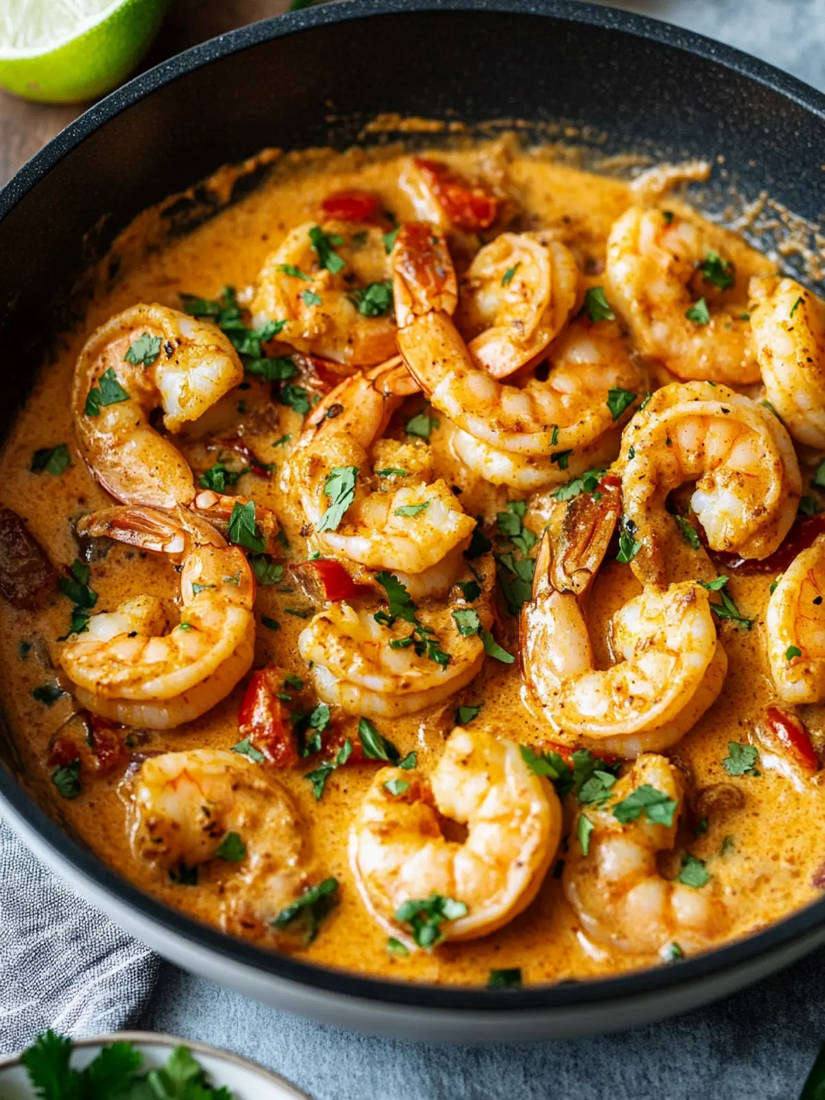 Creamy Chipotle Shrimp: Your New Favorite 30-Minute Dinner 4 Creamy Chipotle Shrimp