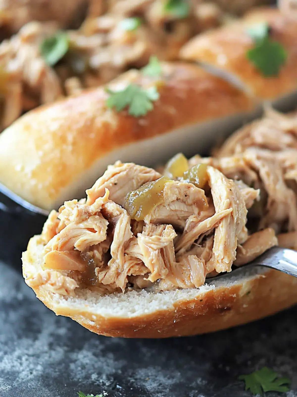 Savory Slow Cooker Mississippi Chicken for Effortless Dinners 5 Slow Cooker Mississippi Chicken