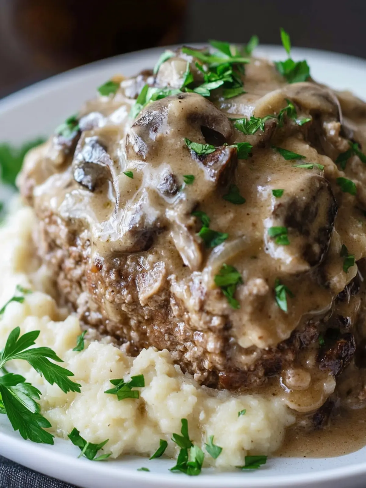 Easy Crock Pot Beef Stroganoff Meatloaf for Cozy Nights 2 Easy Crock Pot Beef Stroganoff Meatloaf