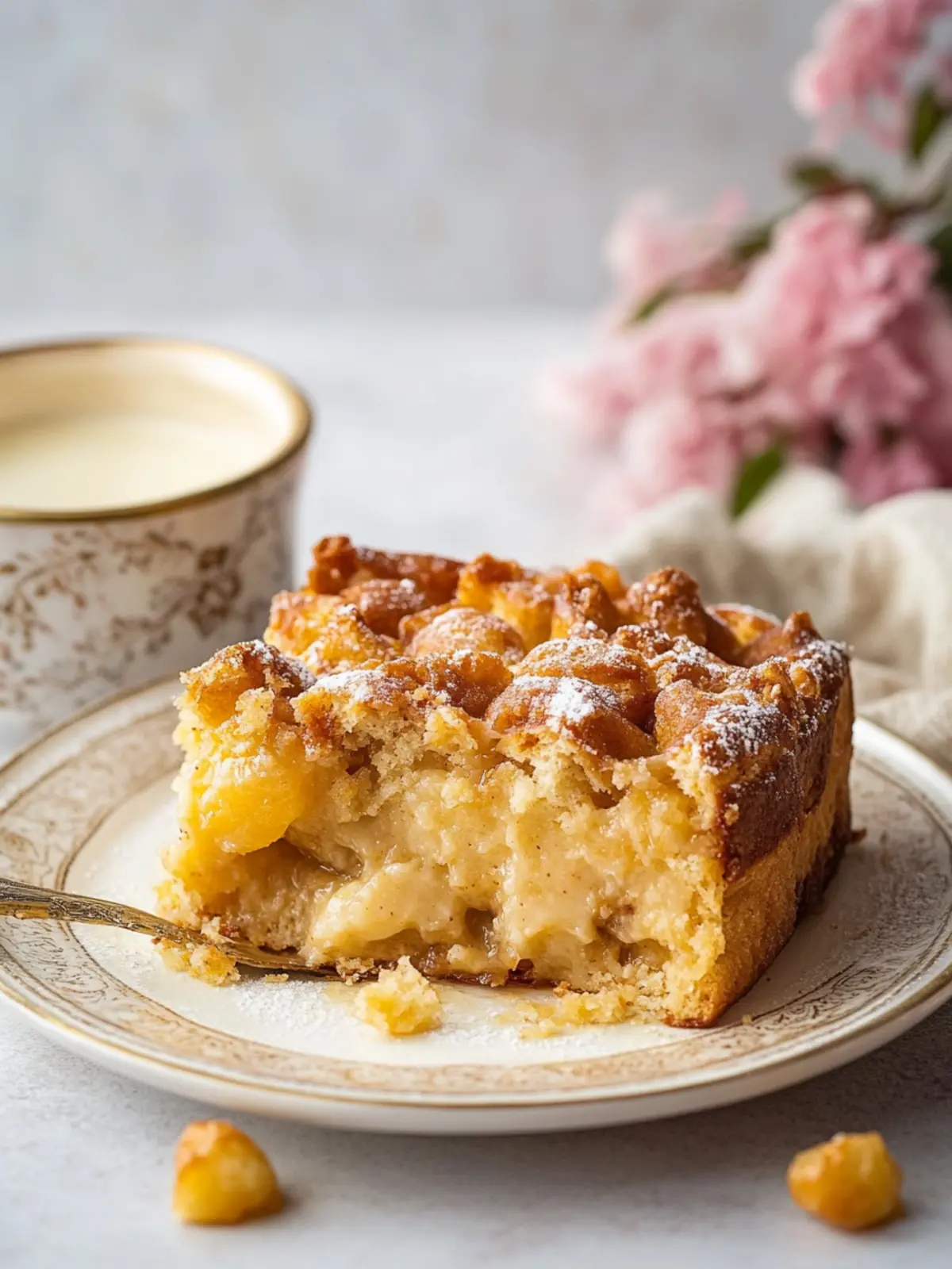 Donut Bread Pudding