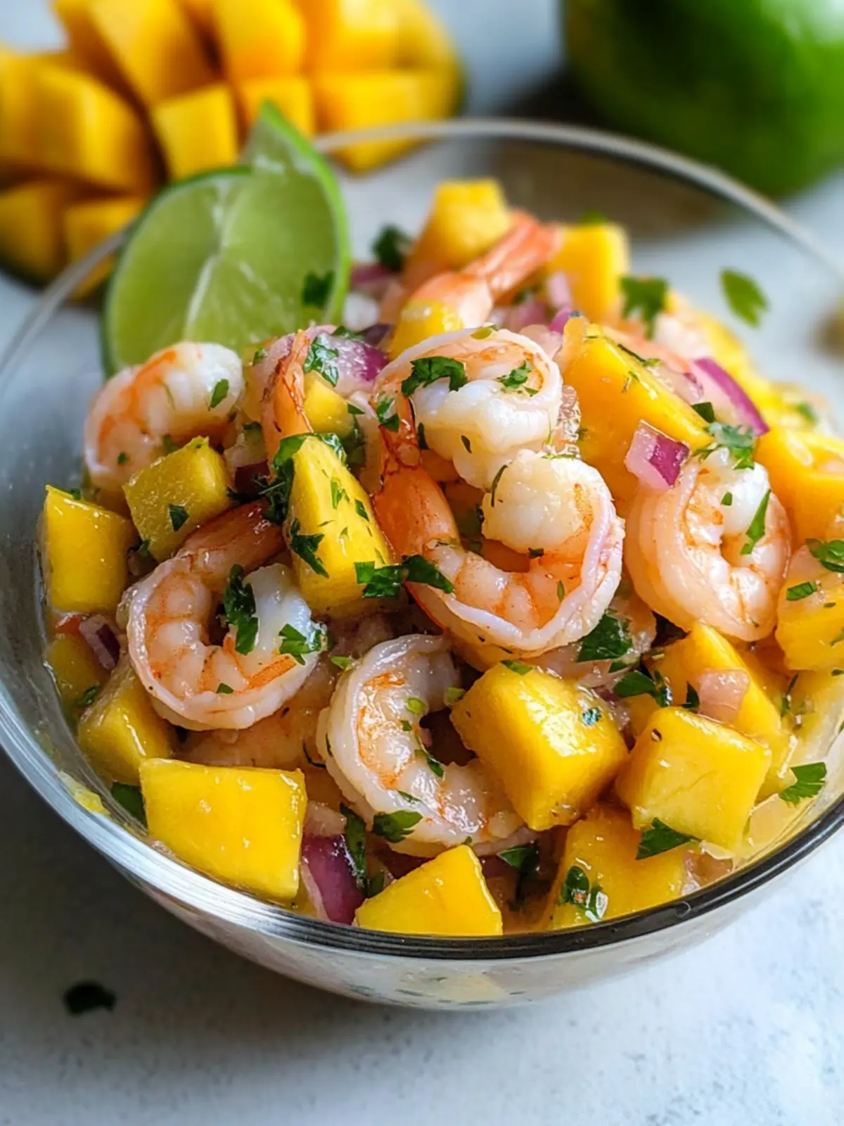 Mango Shrimp Ceviche Recipe: A Vibrant Taste of Summer 5 Mango Shrimp Ceviche Recipe
