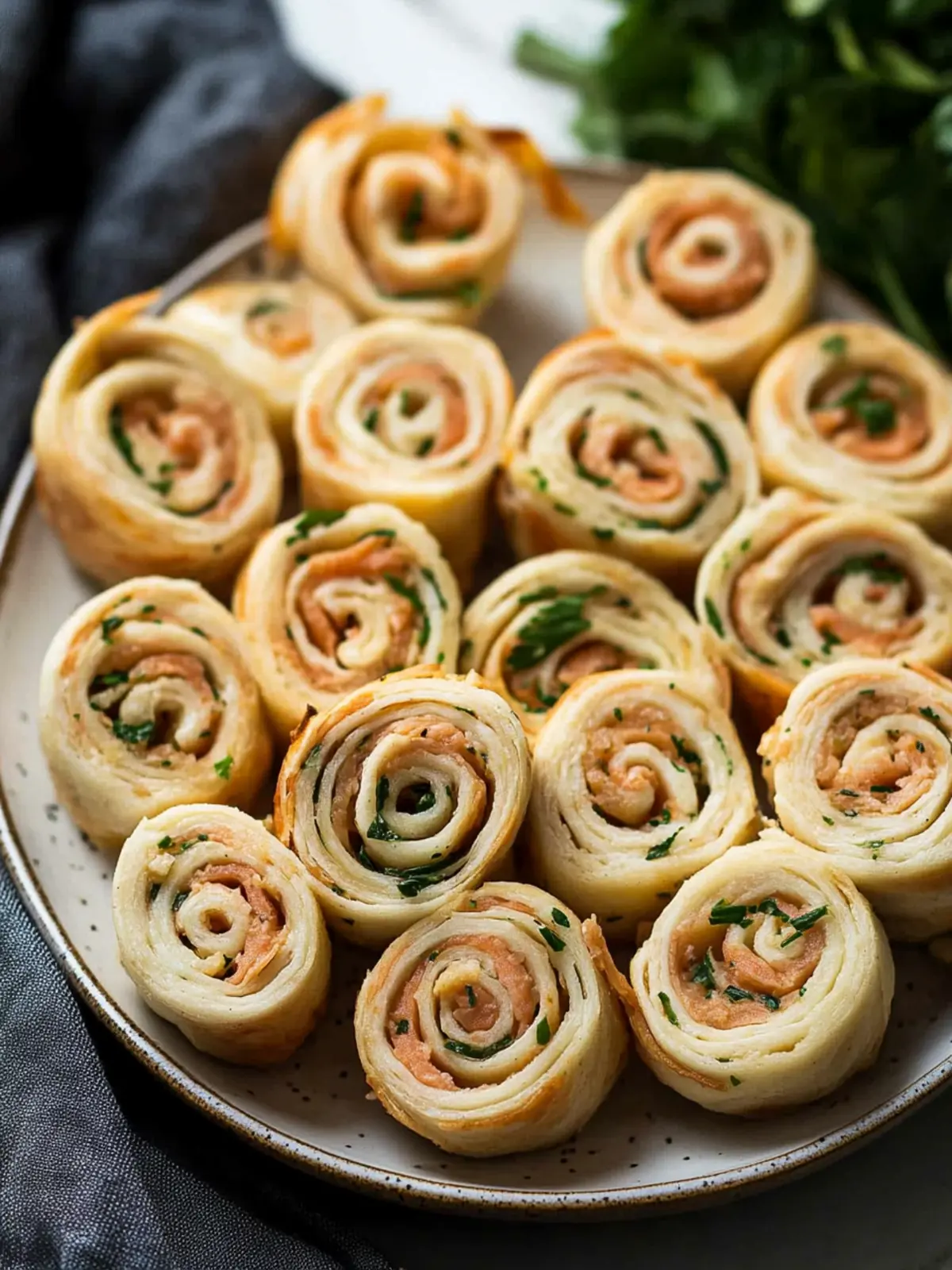 Turkey Pinwheels