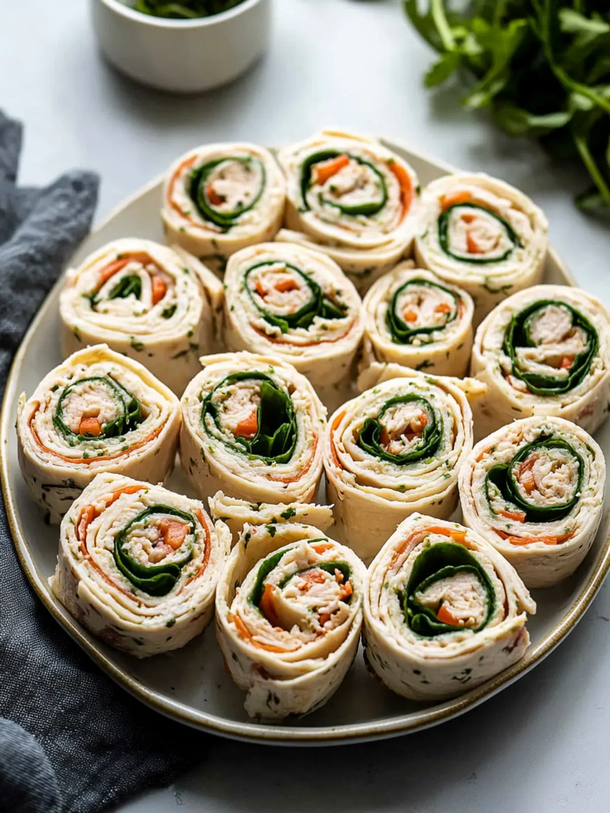 Turkey Pinwheels