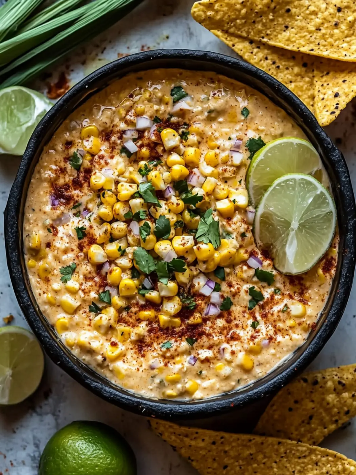 Street Corn Queso