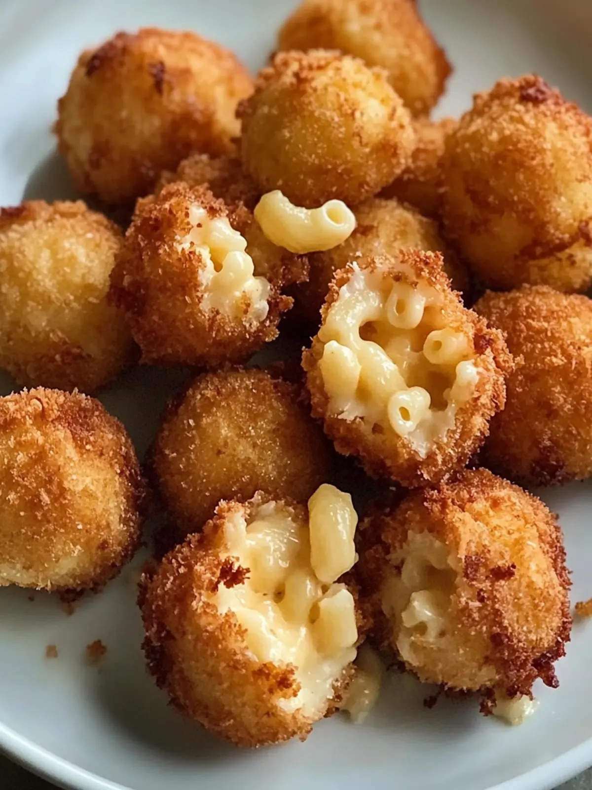 Crispy Fried Mac and Cheese Balls for Ultimate Comfort Food 3 Fried Mac and Cheese Balls