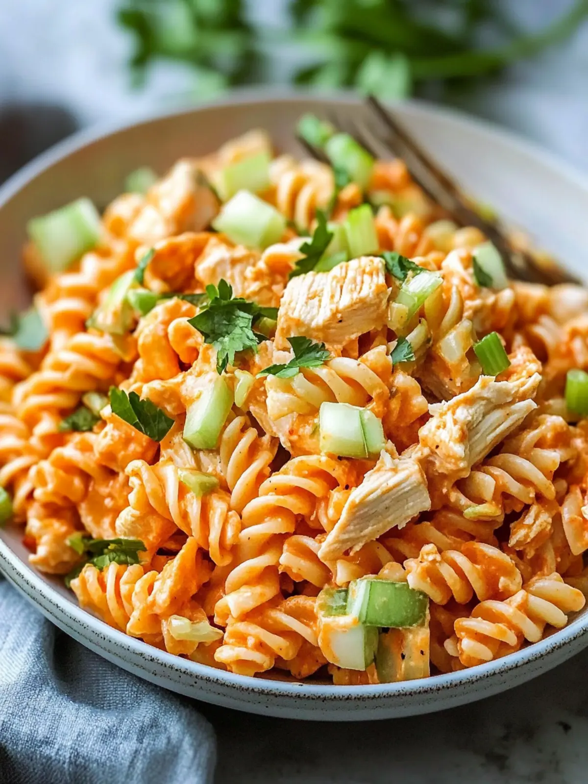 Buffalo Chicken Pasta Salad Recipe for Quick Weeknight Wins 5 Buffalo Chicken Pasta Salad Recipe