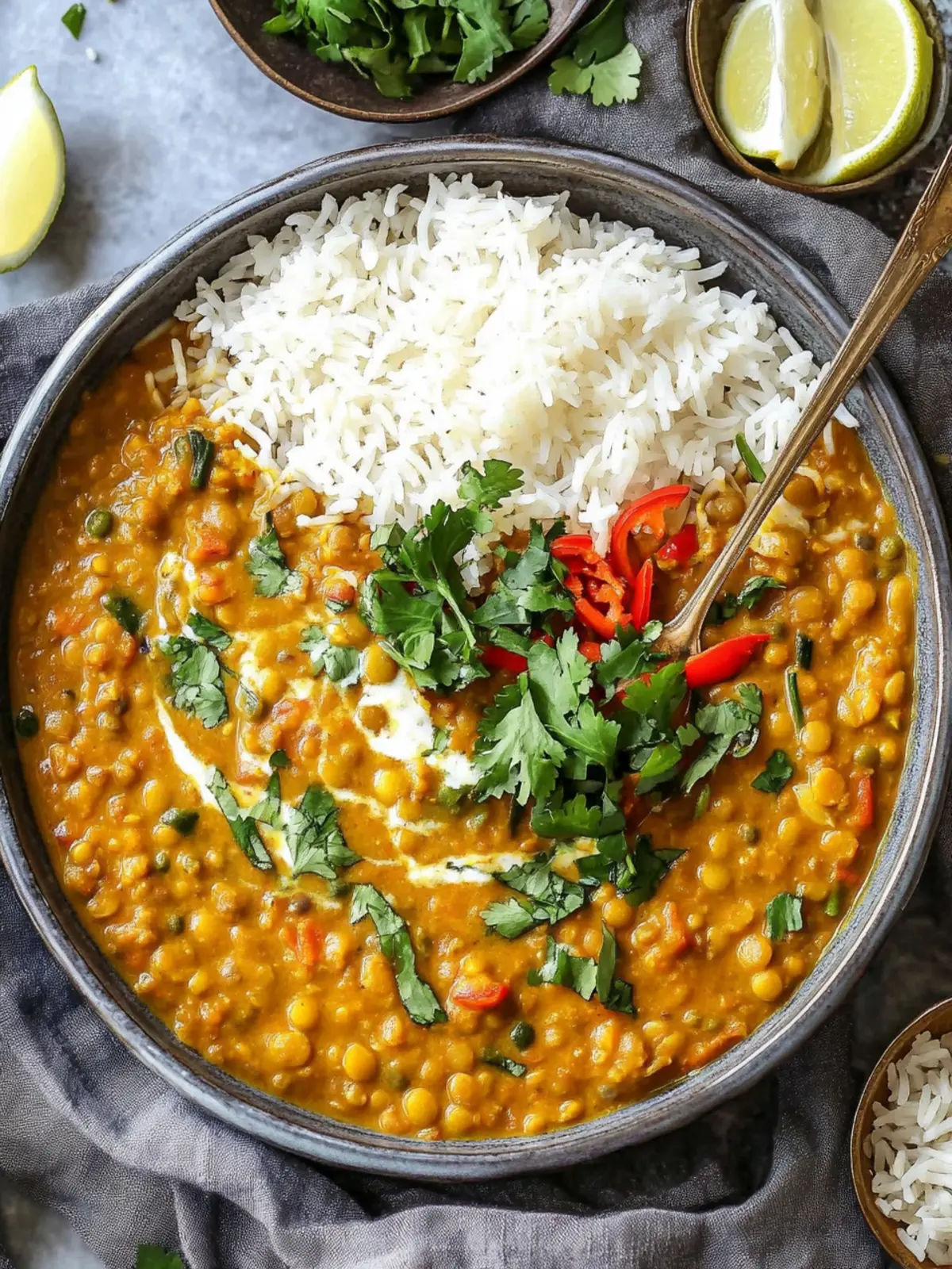 Lentil Curry