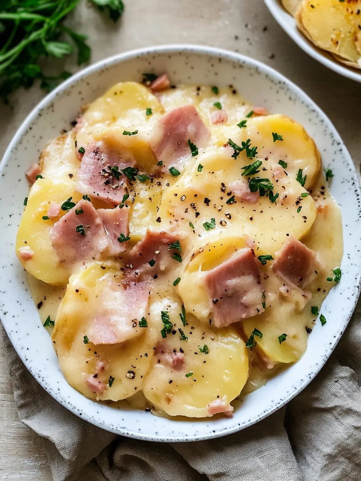 Easily Cozy Crockpot Scalloped Potatoes and Ham Bliss 5 Crockpot Scalloped Potatoes and Ham