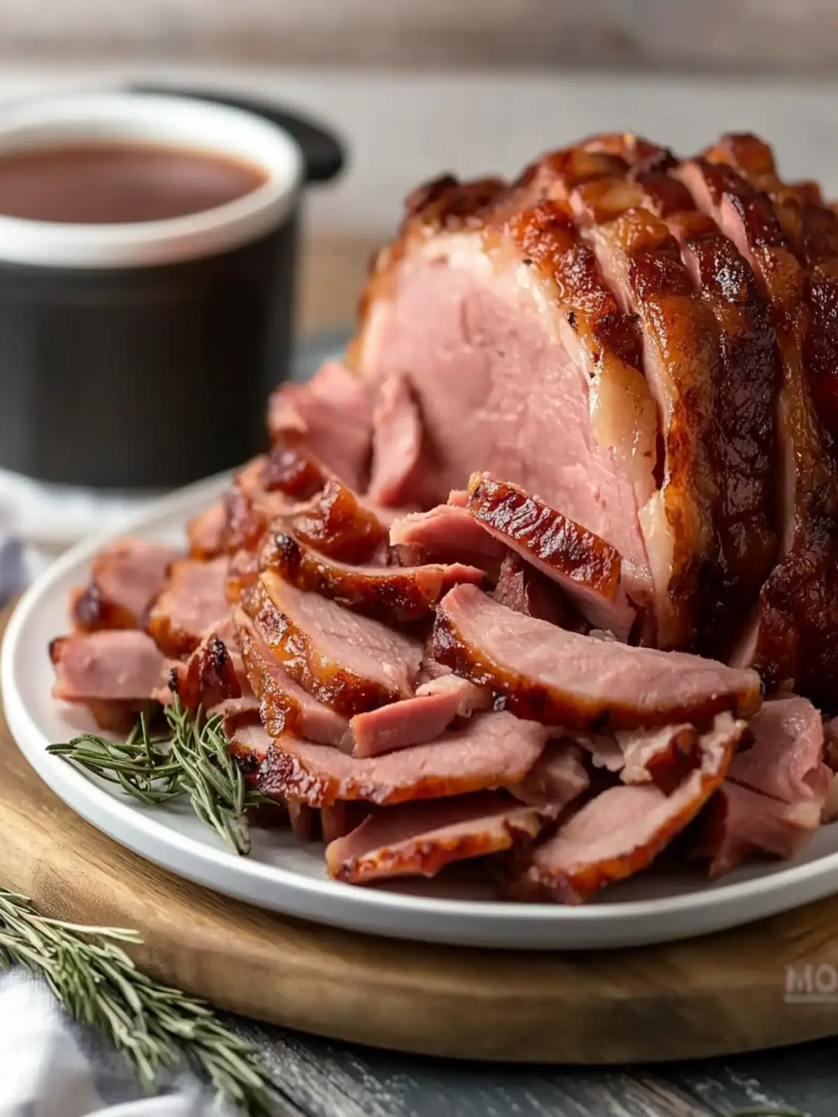 Fall-Apart Tender Pressure Cooker Ham That's Irresistibly Sweet 4 Pressure Cooker Ham that is fall apart tender and deliciously sweet!