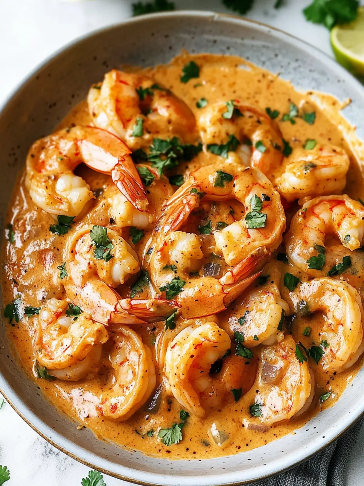 Creamy Chipotle Shrimp: Your New Favorite 30-Minute Dinner 2 Creamy Chipotle Shrimp