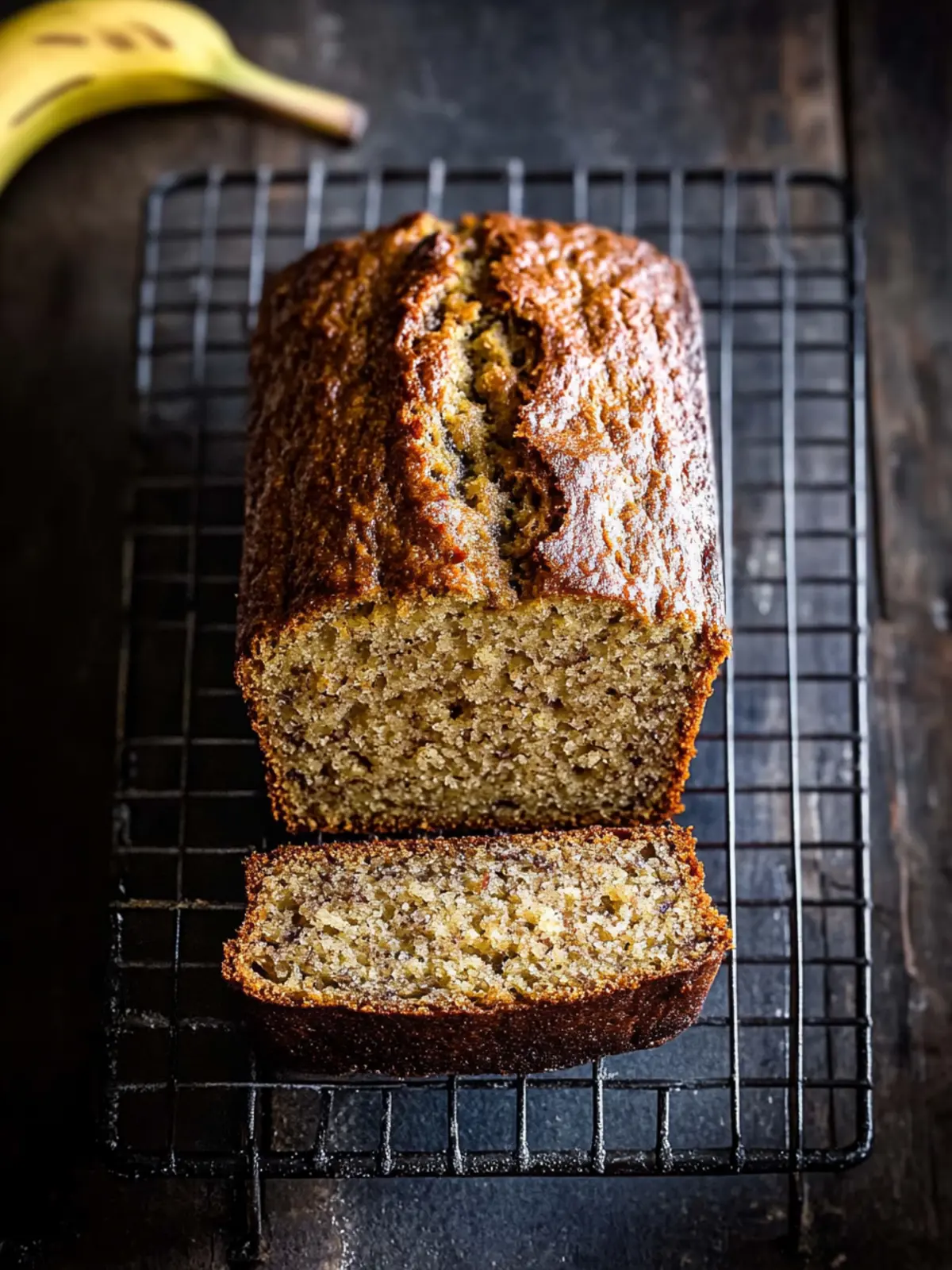 Old Fashioned Banana Bread Like Your Grandmother Made