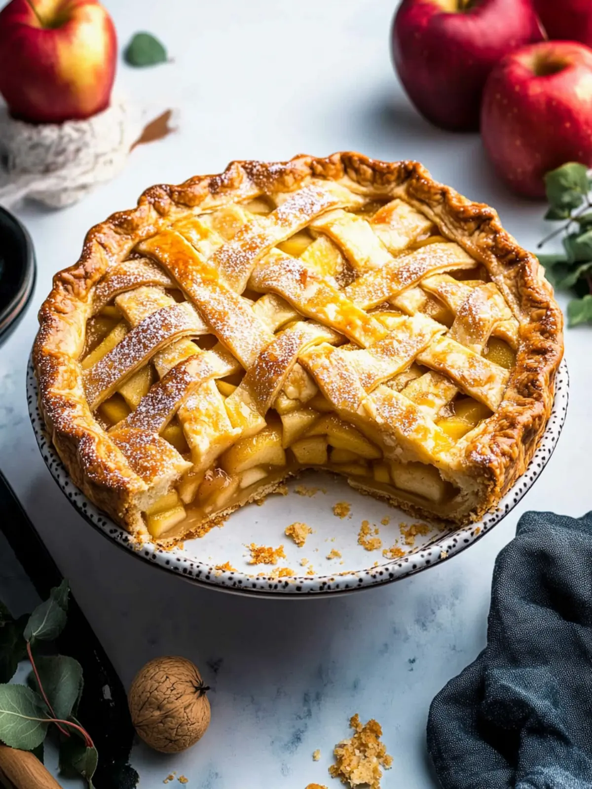 Apple Pie Cake: A Comforting Twist on a Classic Dessert 2 Apple Pie Cake