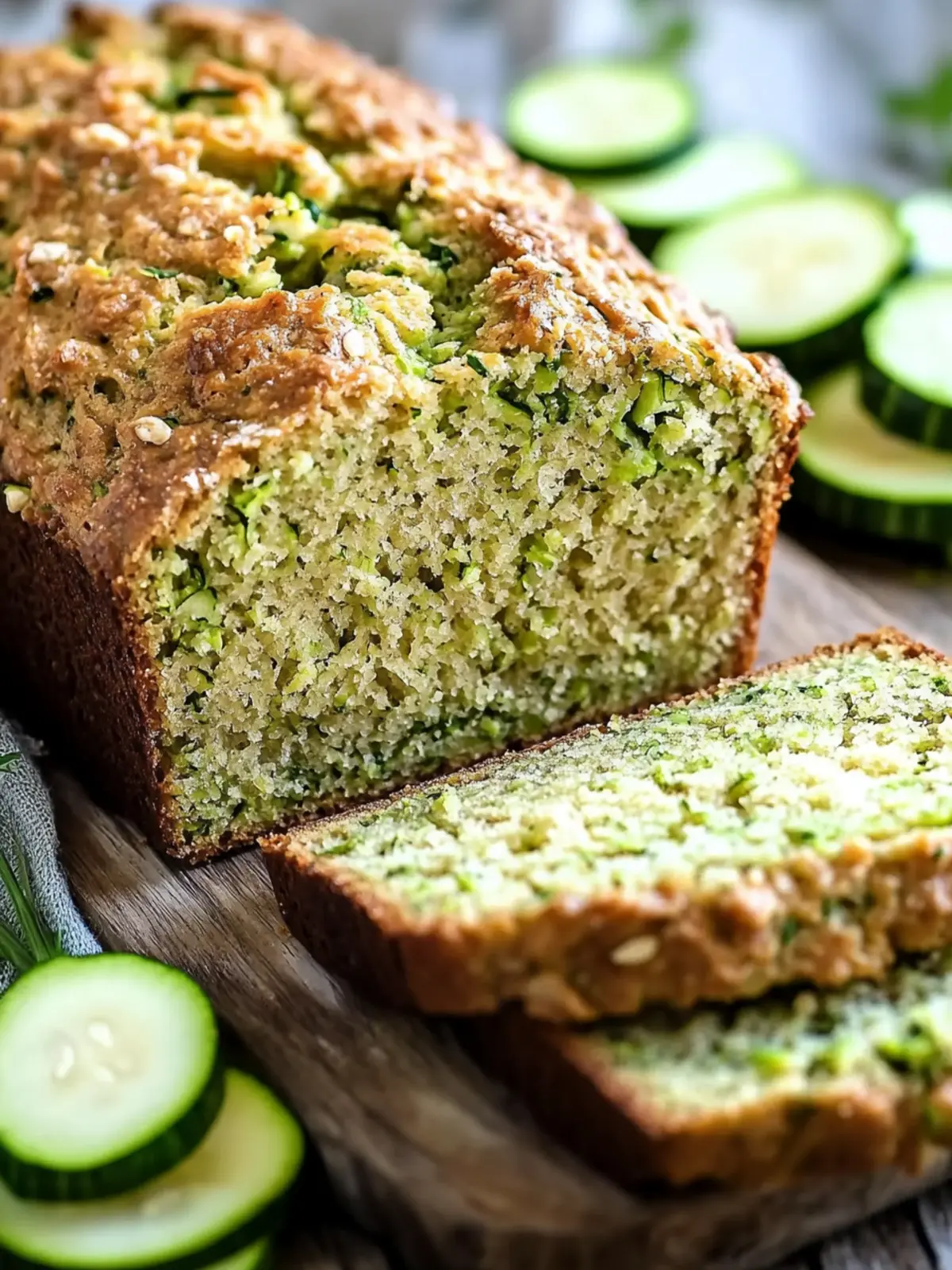 Moist and Delicious Zucchini Bread Recipe for Quick Homemade Treats